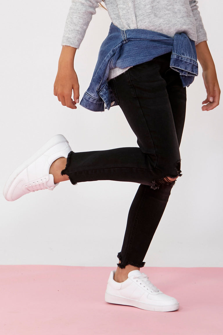[TEST] Girls Ella Distressed Jean