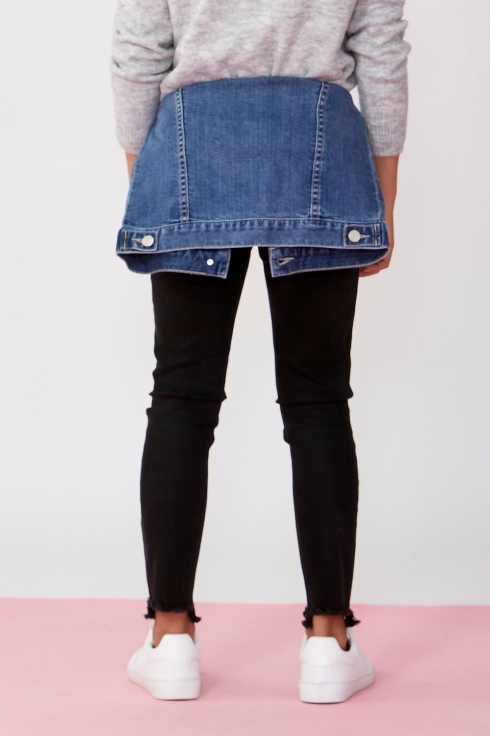 [TEST] Girls Ella Distressed Jean