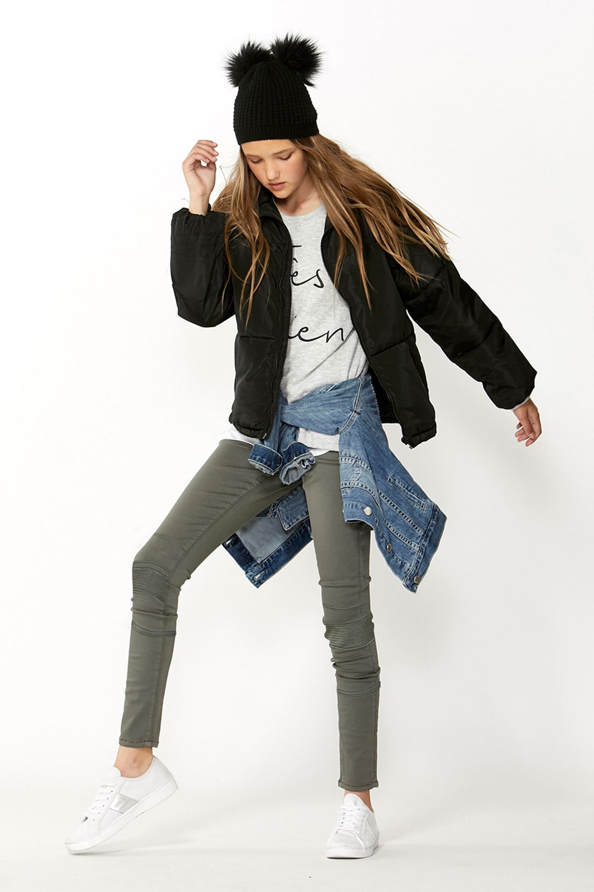 [TEST] Girls Sophie Biker Jean