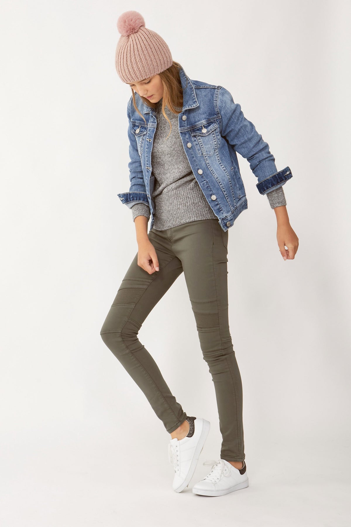 [TEST] Girls Sophie Biker Jean