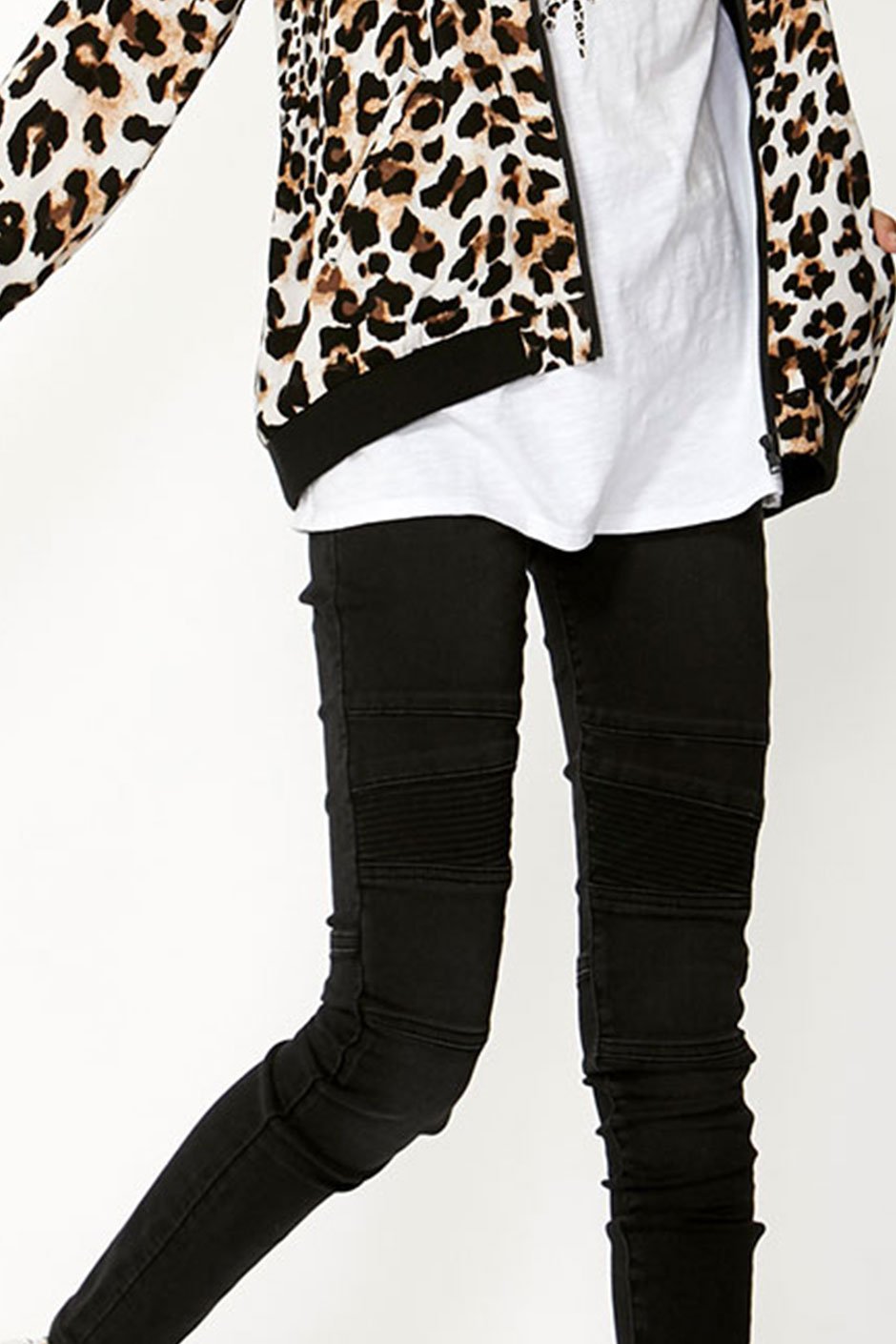 [TEST] Girls Sophie Biker Jean