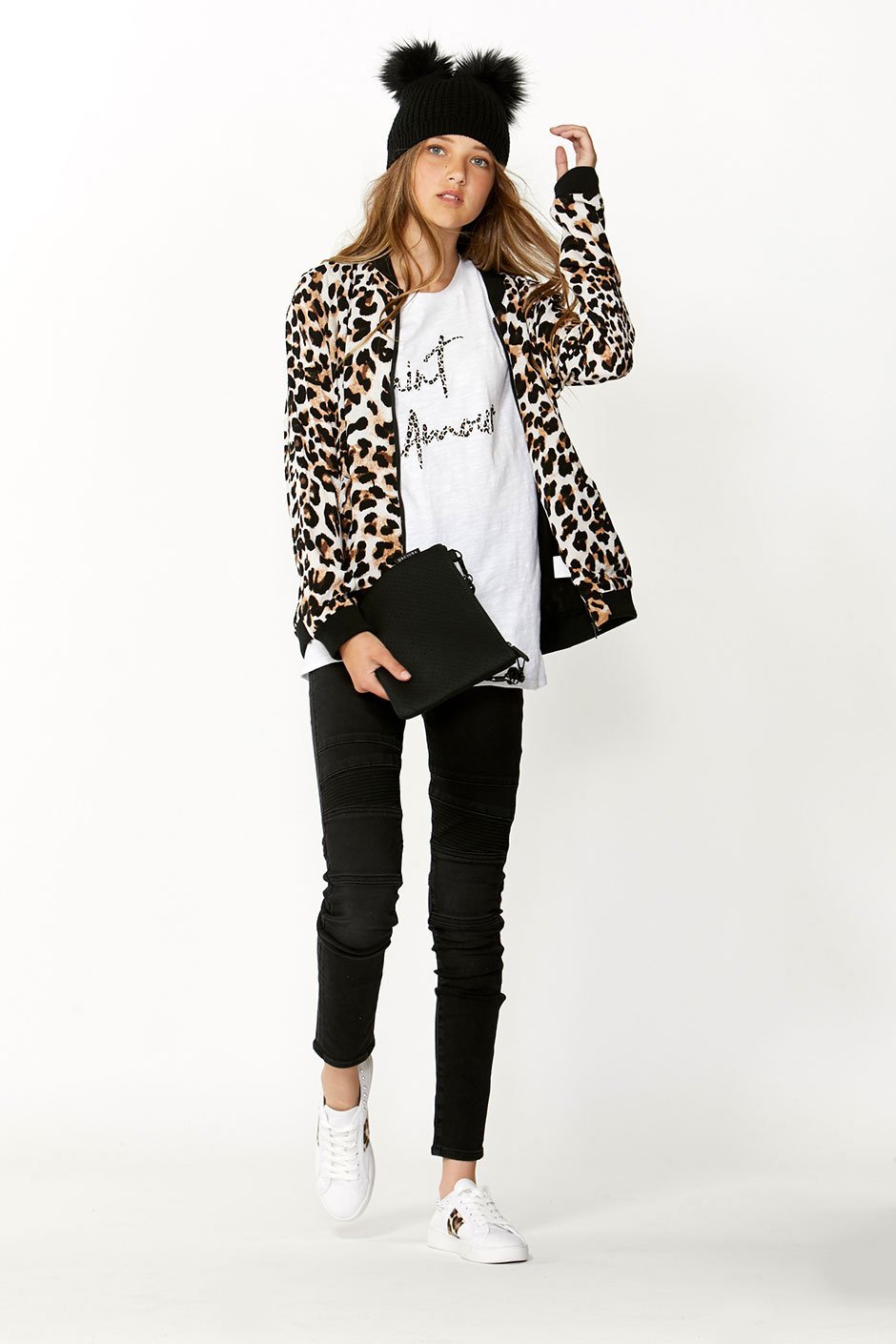 [TEST] Girls Sophie Biker Jean