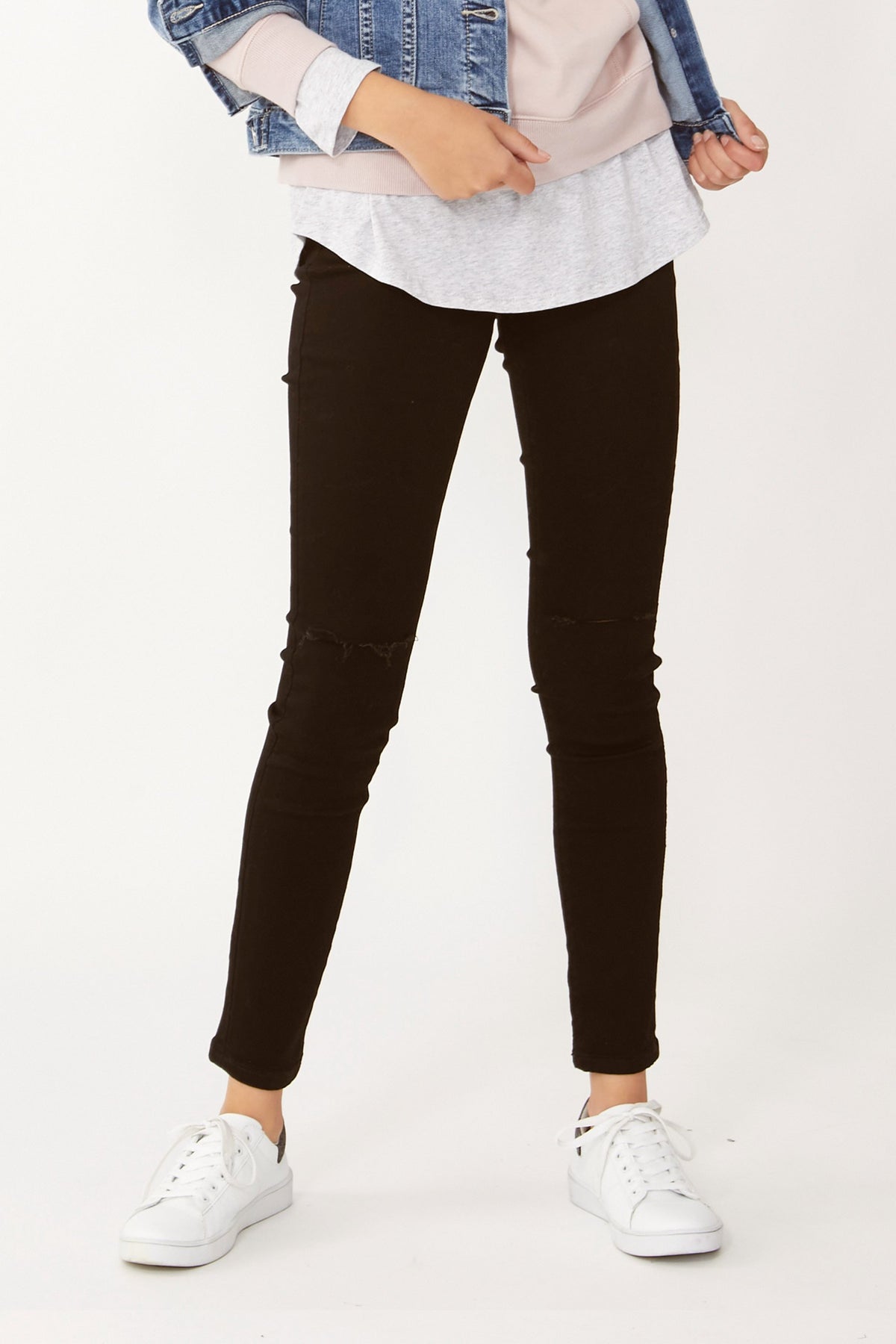 [TEST] Girls Avery Rip Knee Jean
