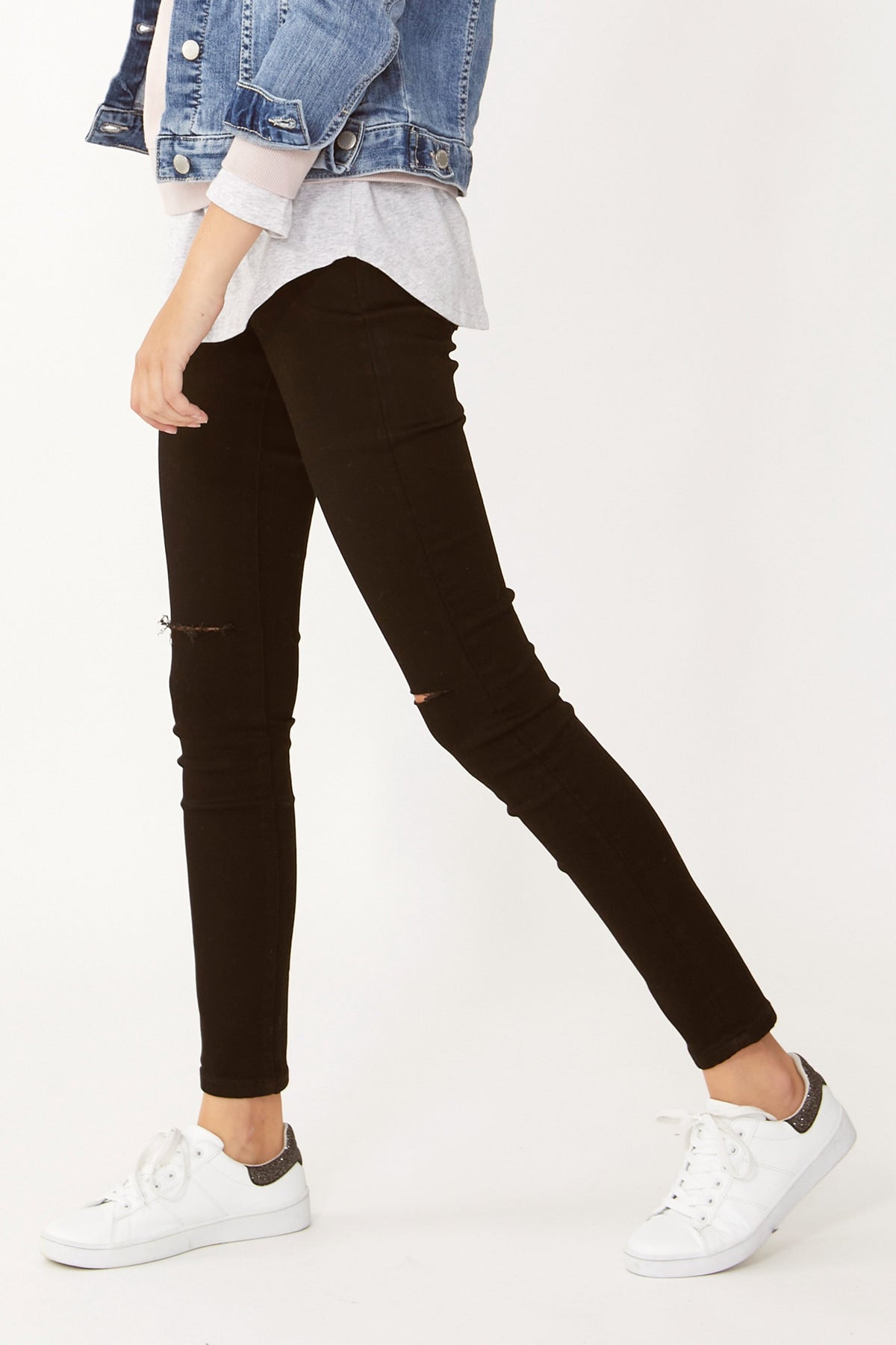 [TEST] Girls Avery Rip Knee Jean