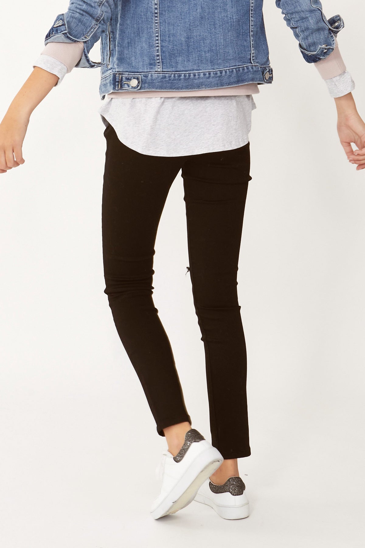 [TEST] Girls Avery Rip Knee Jean