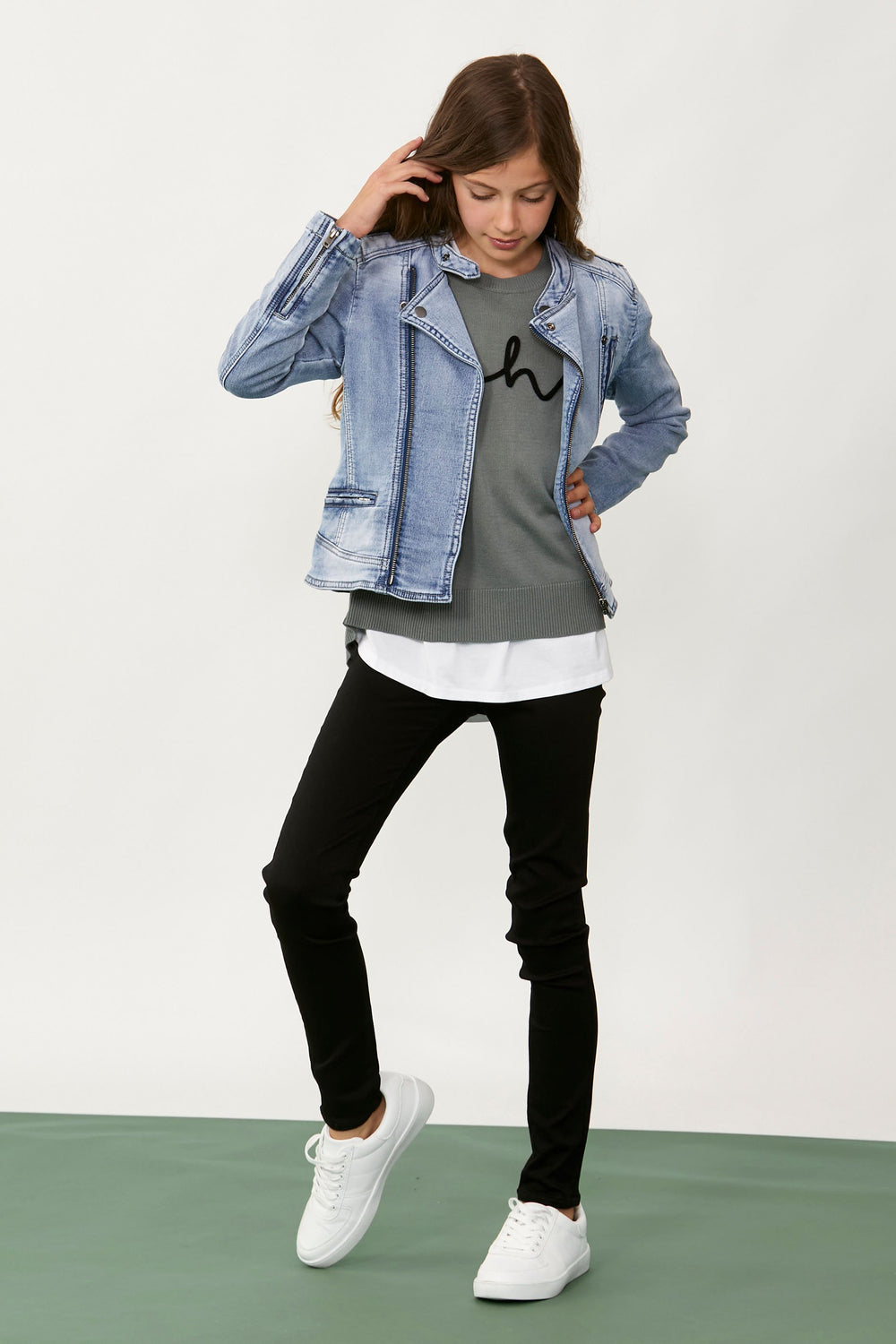 [TEST] Girls Avery 5 Pocket Jean
