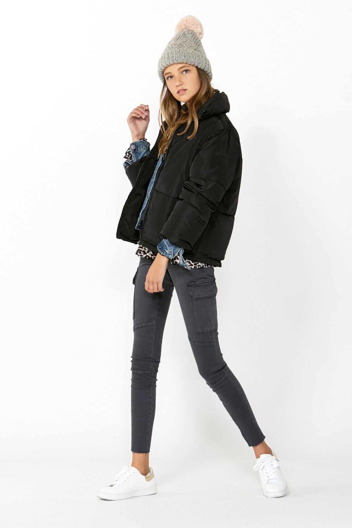 [TEST] Kids Jemma Skinny Cargo Jean