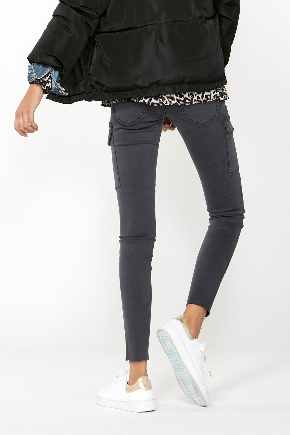 [TEST] Kids Jemma Skinny Cargo Jean