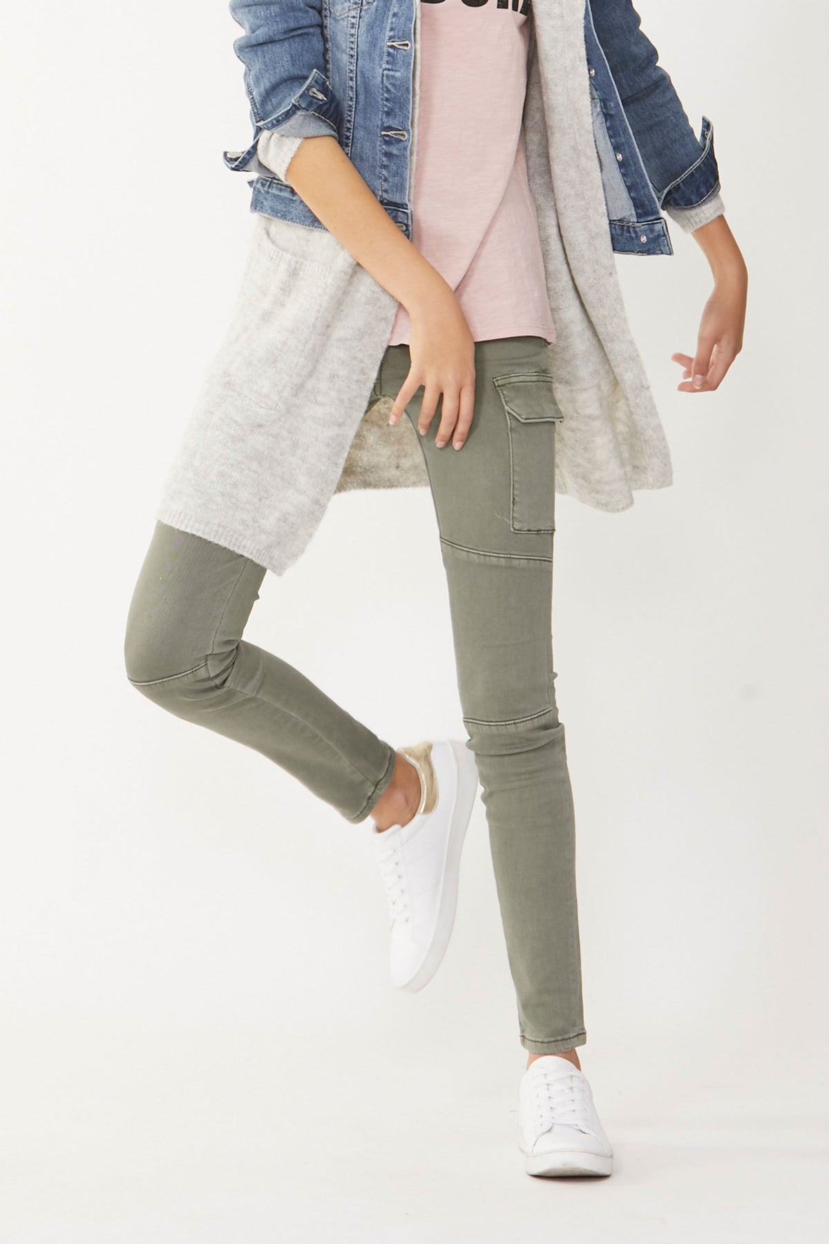[TEST] Kids Jemma Skinny Cargo Jean