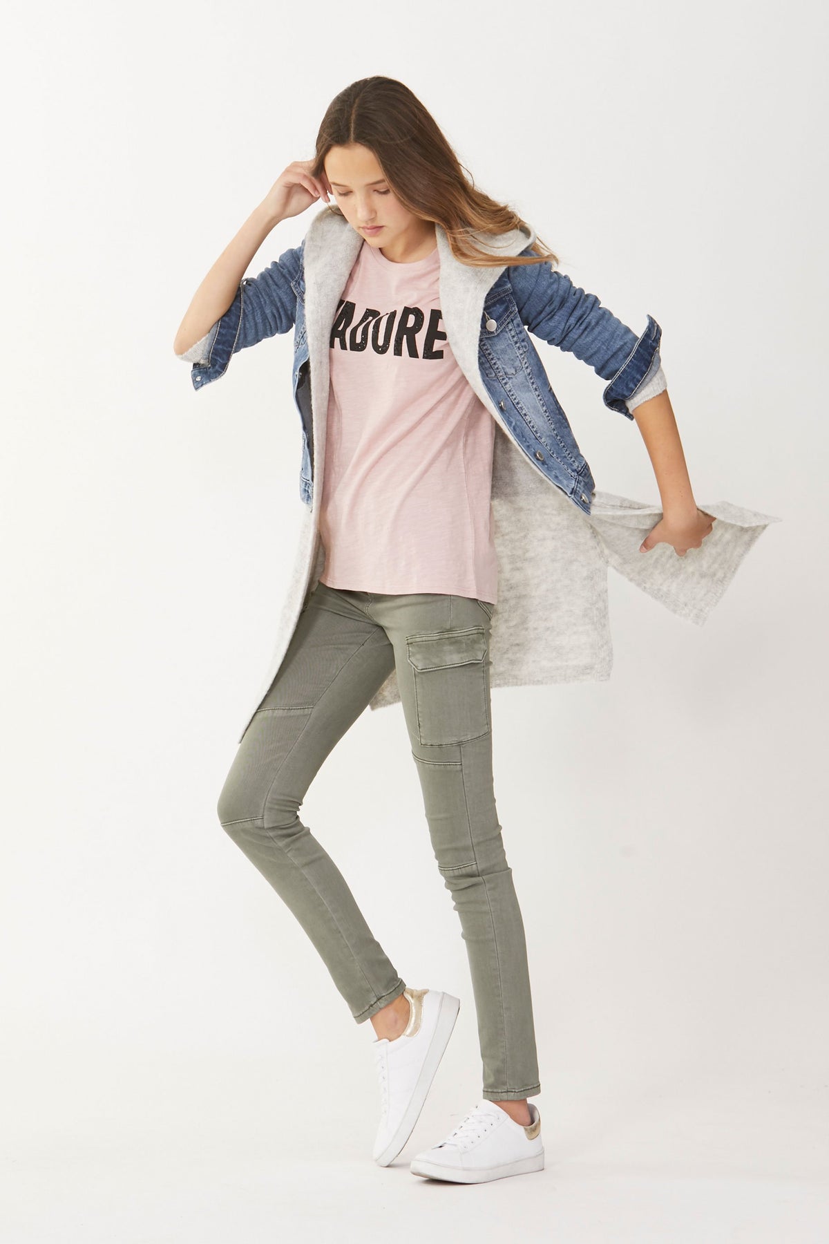 [TEST] Kids Jemma Skinny Cargo Jean