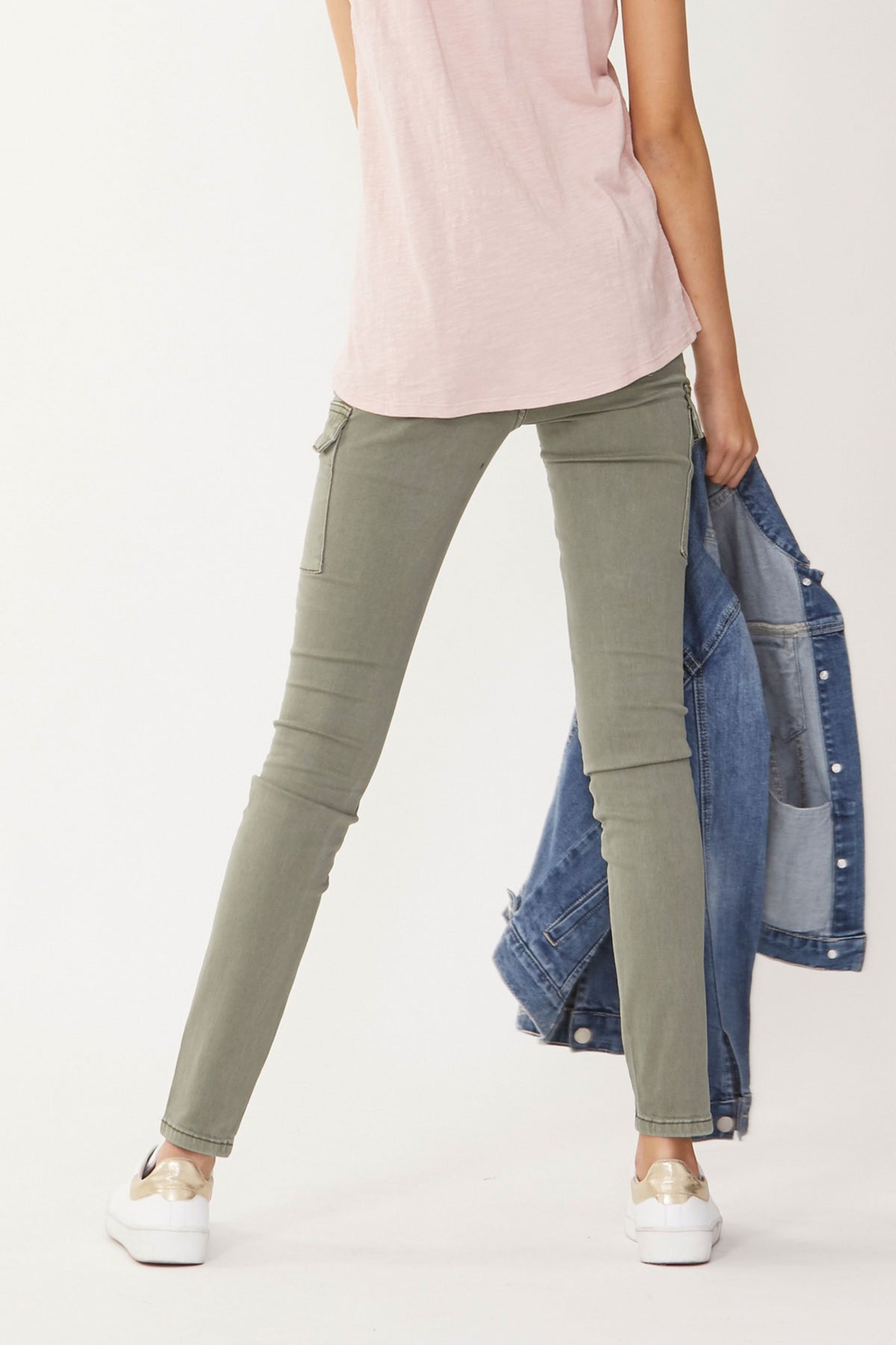 [TEST] Kids Jemma Skinny Cargo Jean