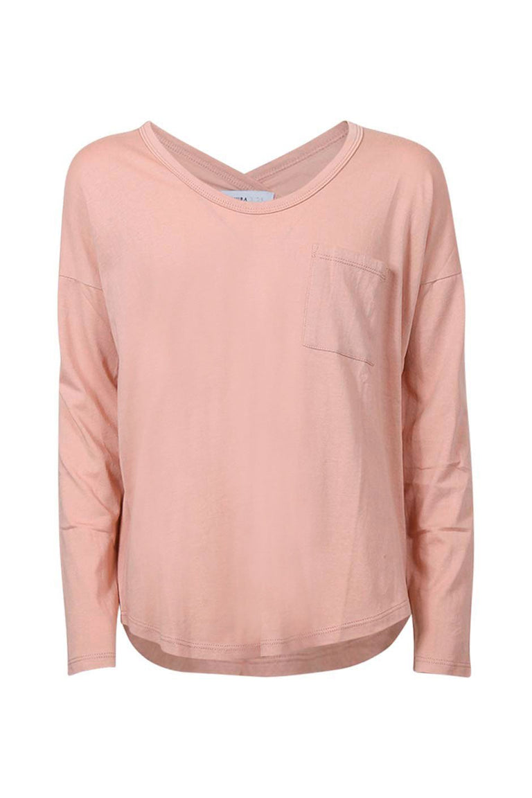 [TEST] Girls Long Sleeve Slouch Tee