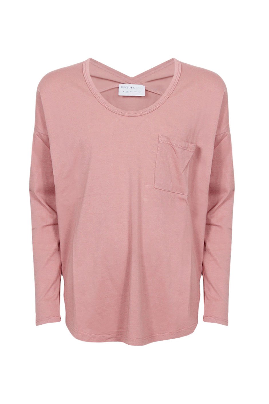 [TEST] Girls Long Sleeve Slouch Tee