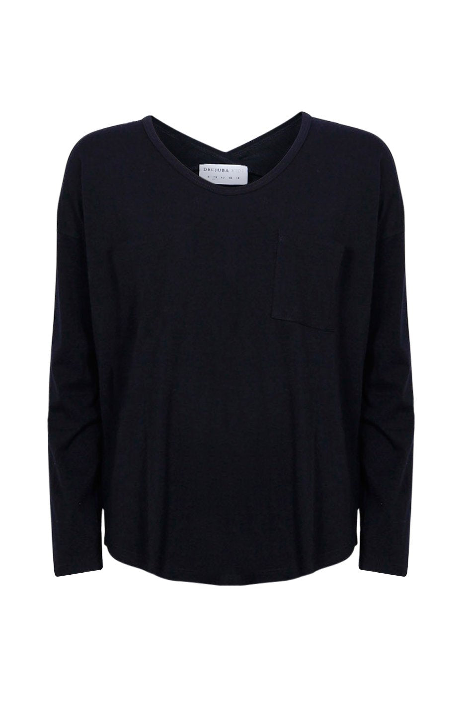 [TEST] Girls Long Sleeve Slouch Tee