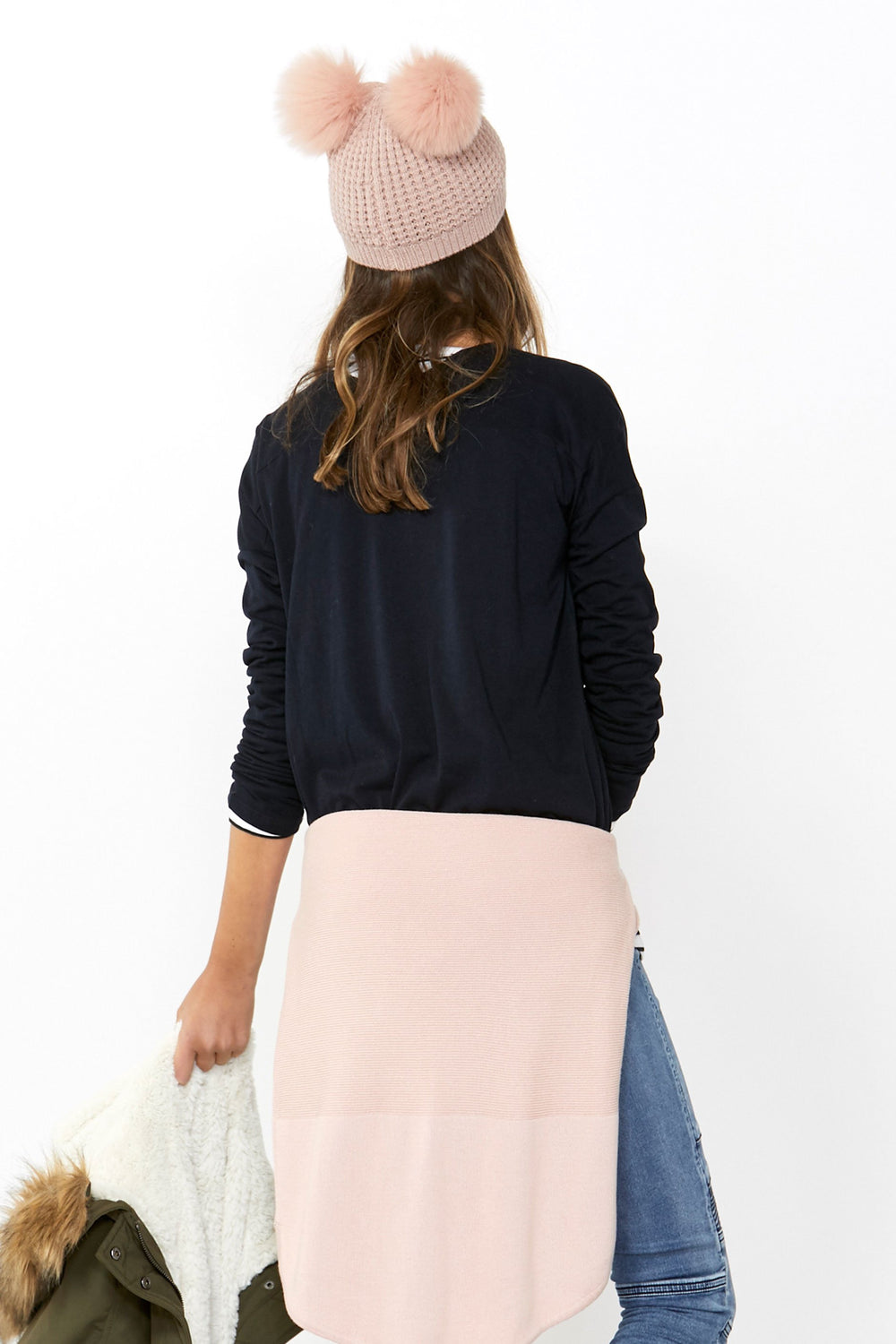 [TEST] Girls Long Sleeve Slouch Tee