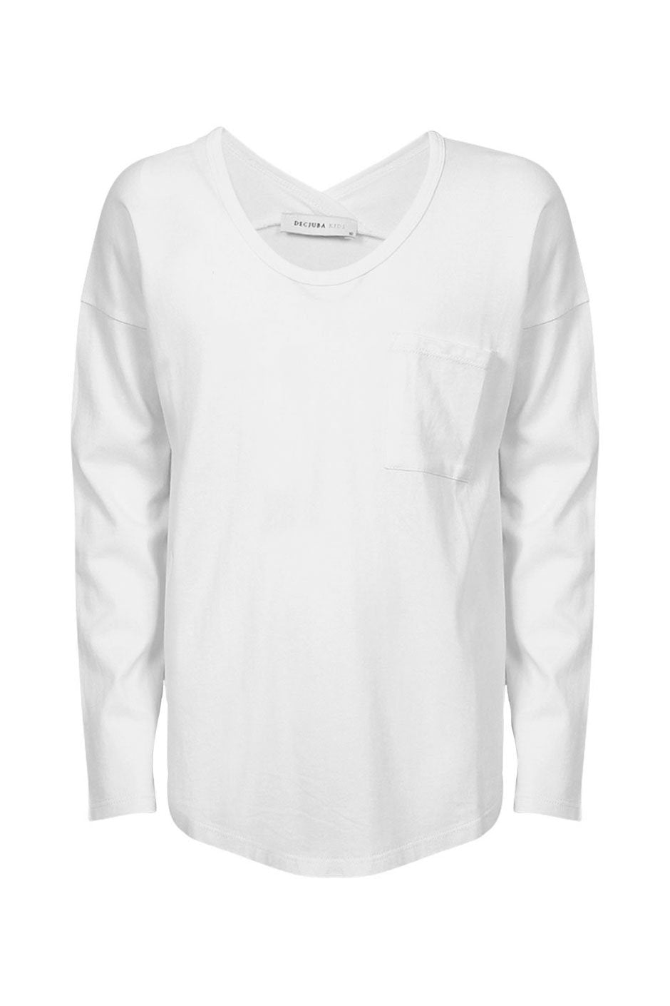 [TEST] Girls Long Sleeve Slouch Tee