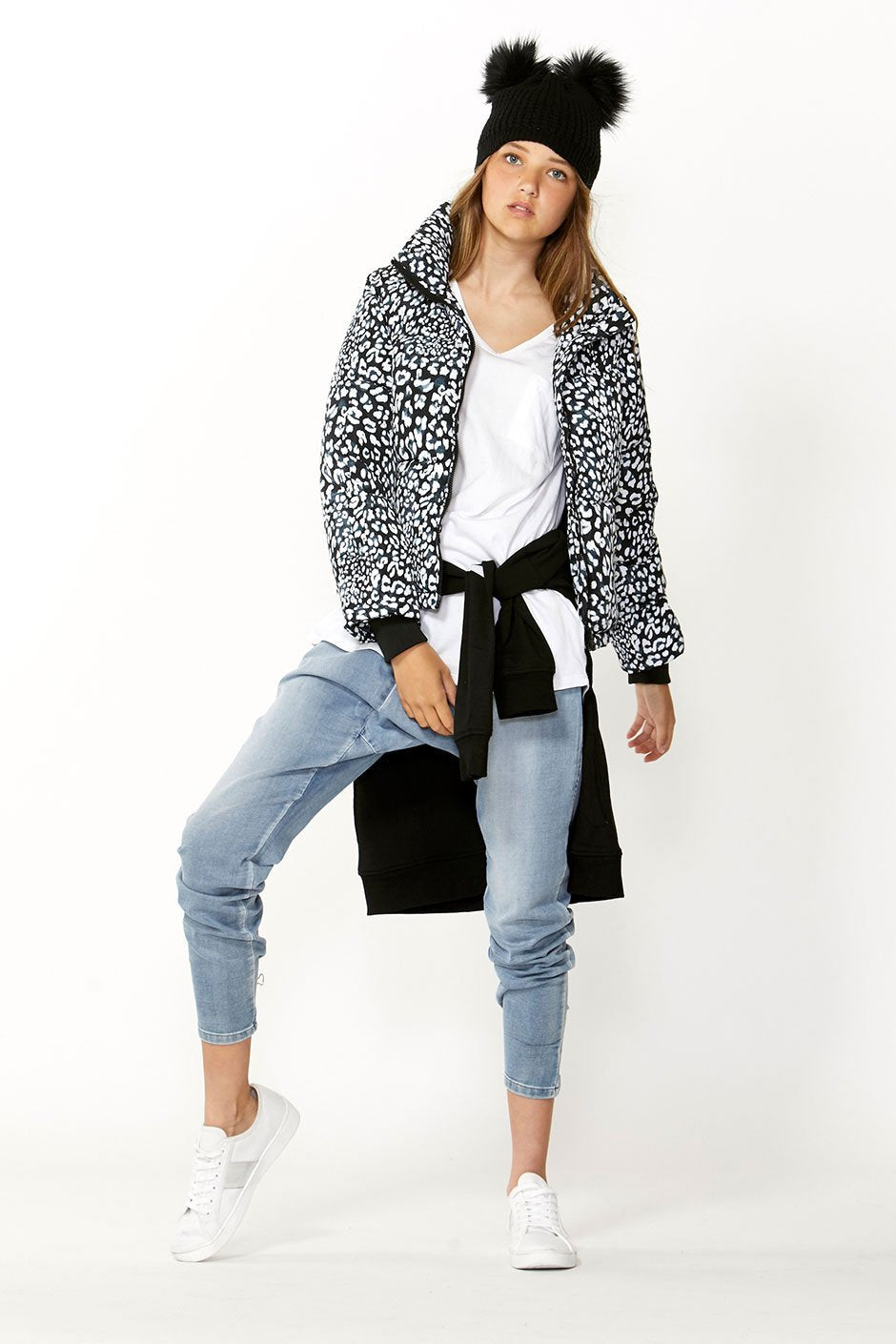 [TEST] Girls Long Sleeve Slouch Tee