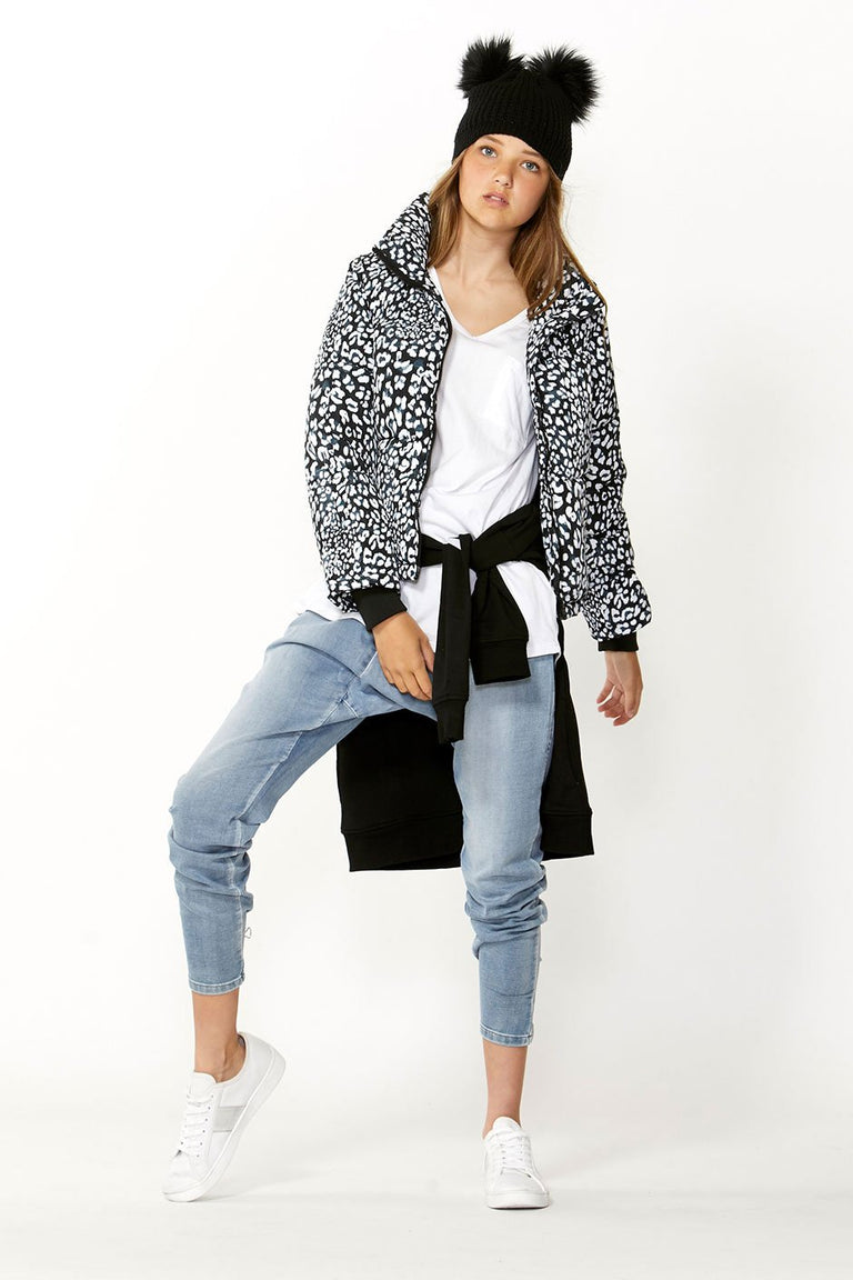 [TEST] Girls Long Sleeve Slouch Tee
