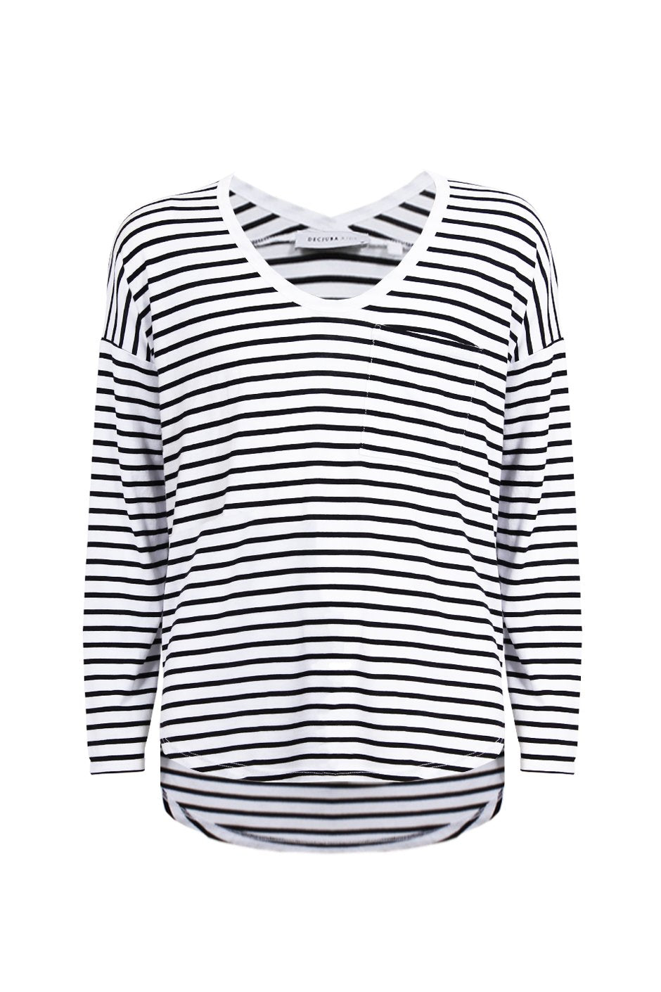 [TEST] Girls Long Sleeve Slouch Tee