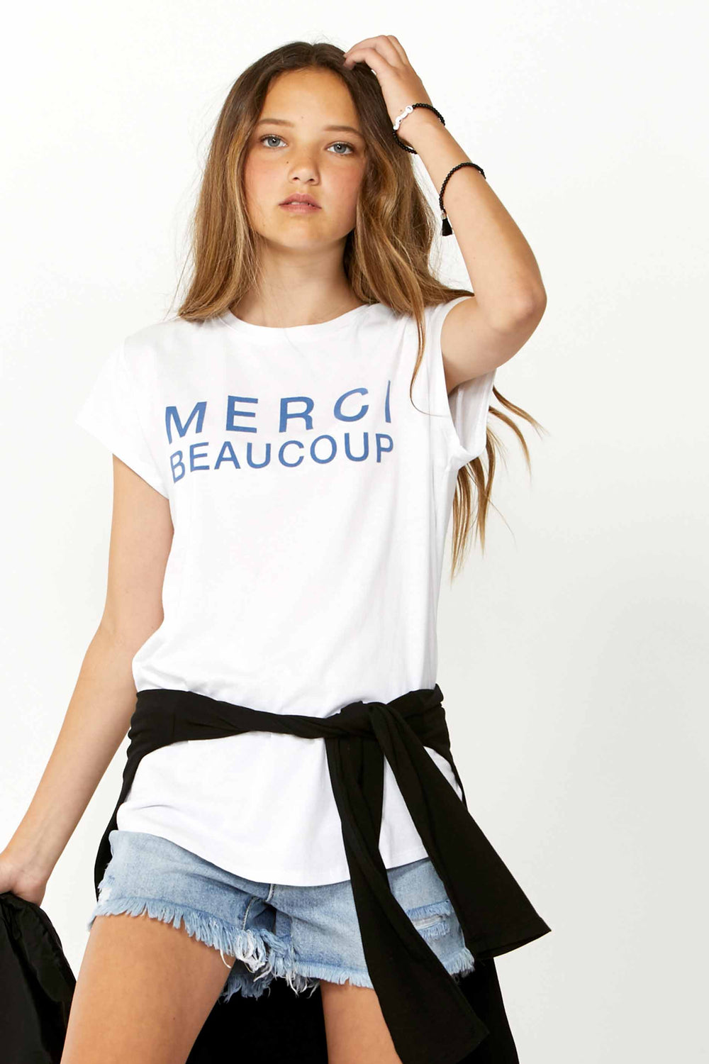 [TEST] Kids Merci Beaucoup Tee