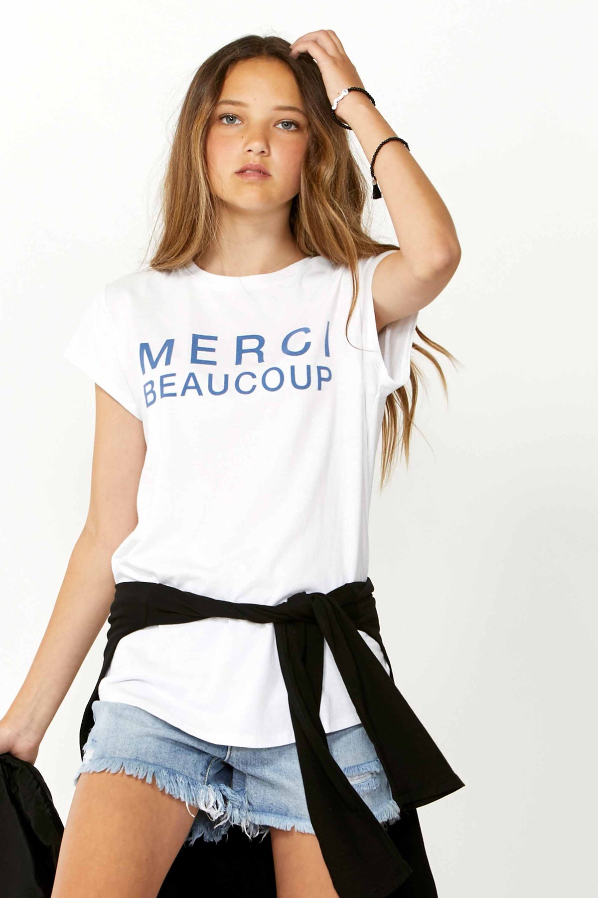 [TEST] Kids Merci Beaucoup Tee