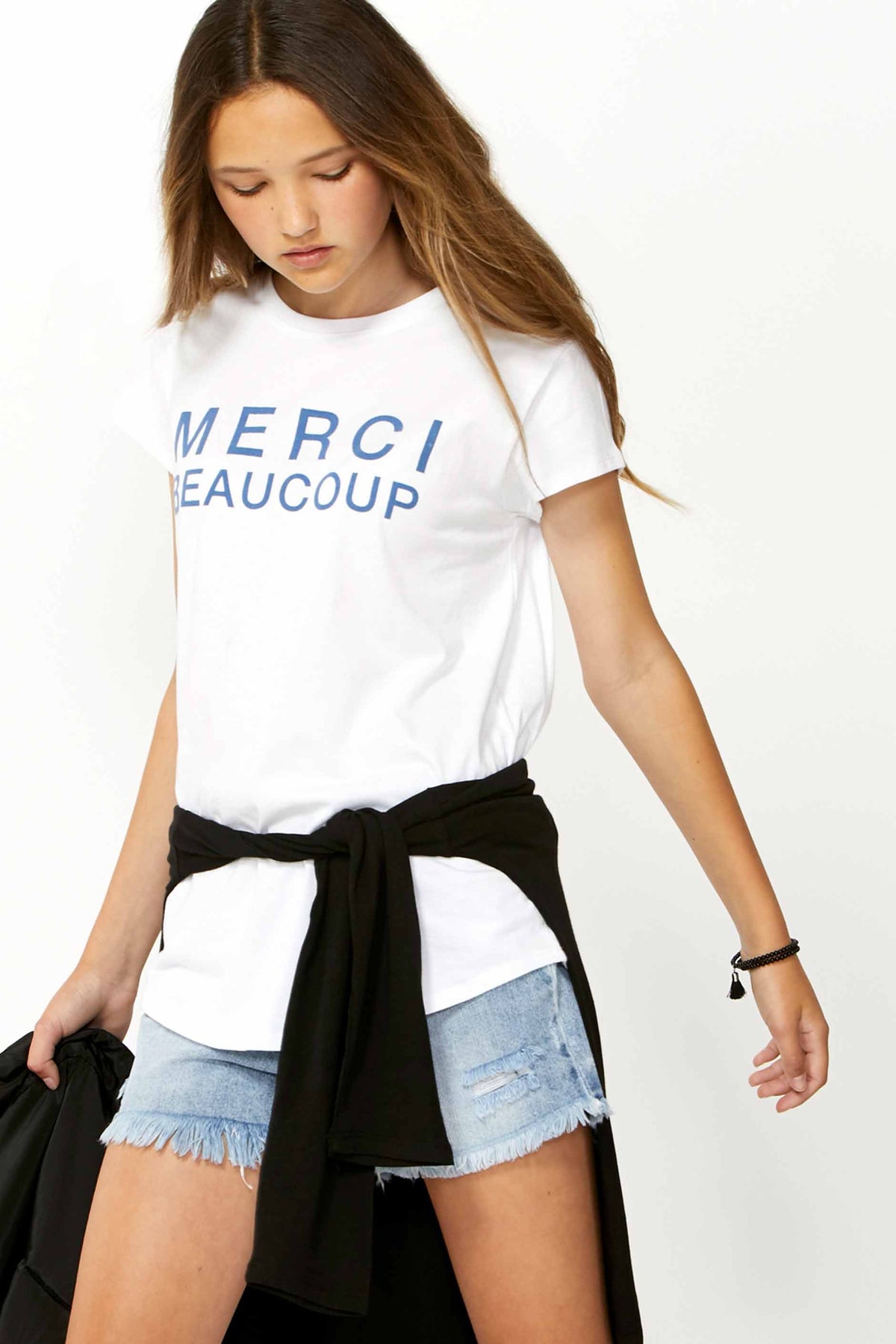 [TEST] Kids Merci Beaucoup Tee