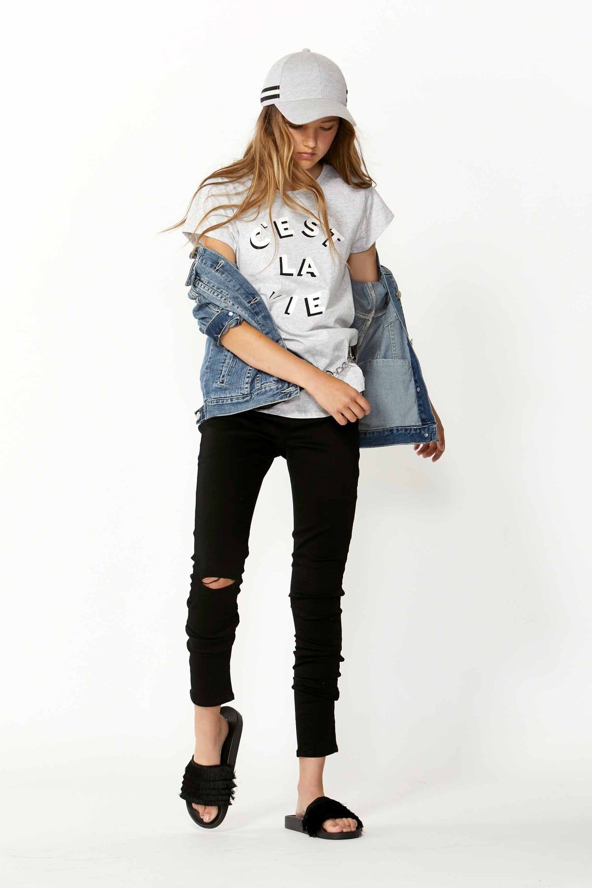 [TEST] Kids C'est La Vie Tee