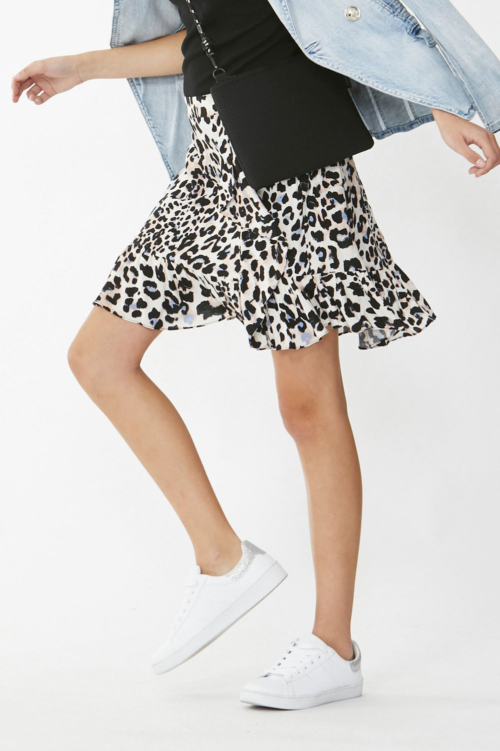 [TEST] Kids Lola Wrap Skirt