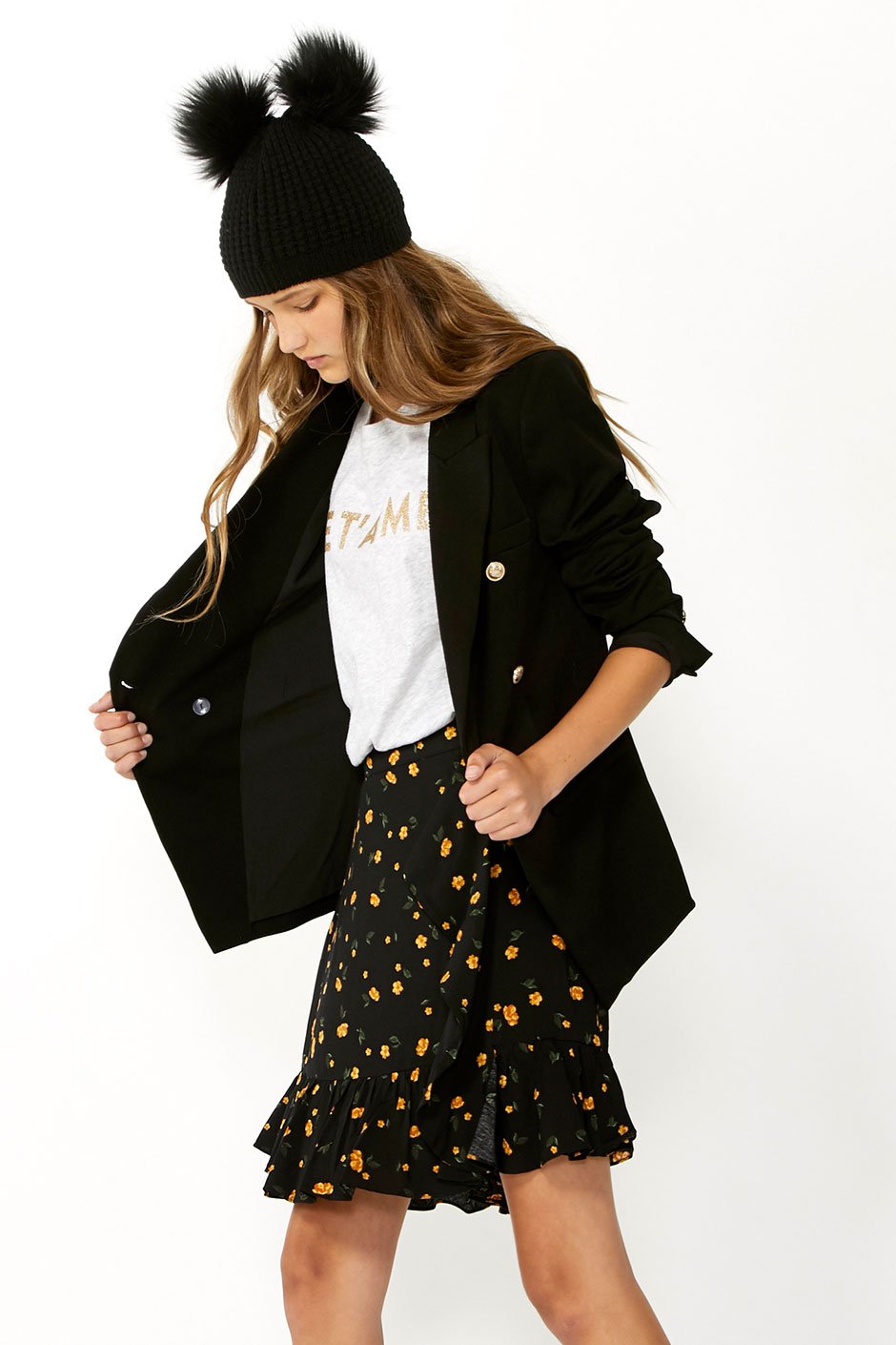 [TEST] Kids Lola Wrap Skirt