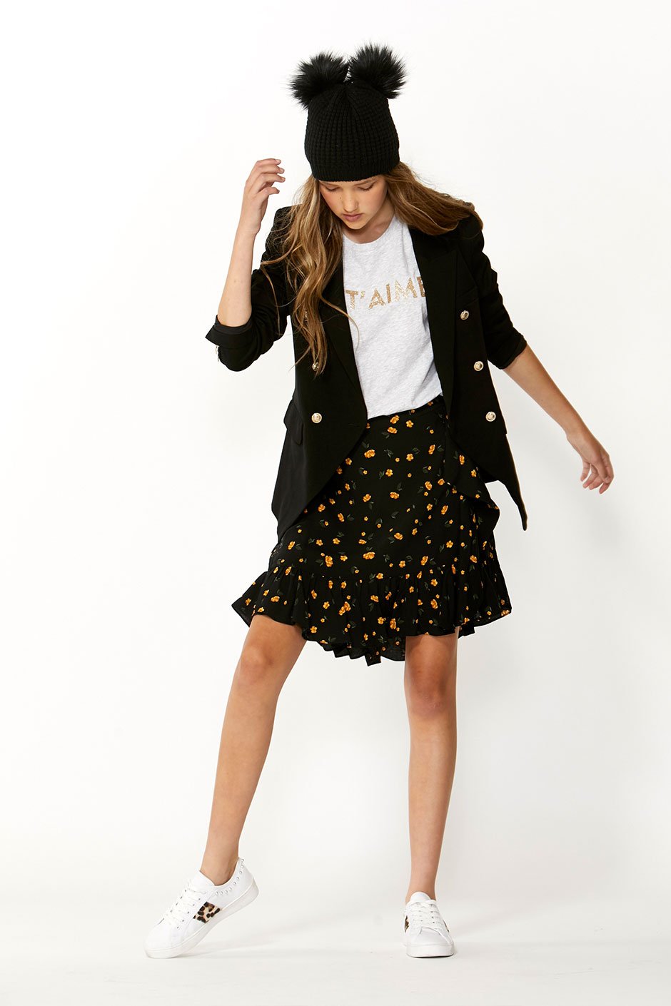 [TEST] Kids Lola Wrap Skirt