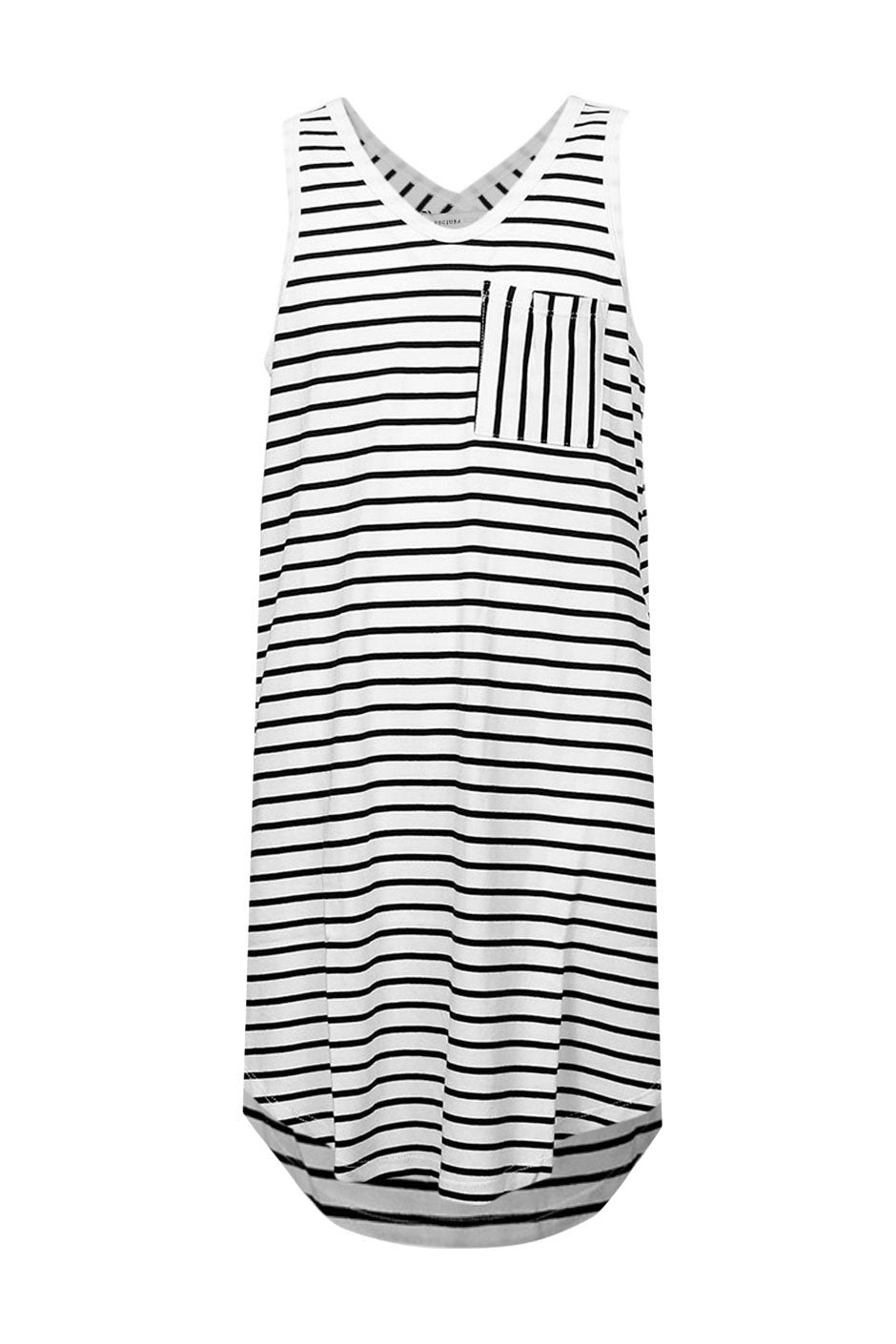 [TEST] Kids Slouchy Tank Dress