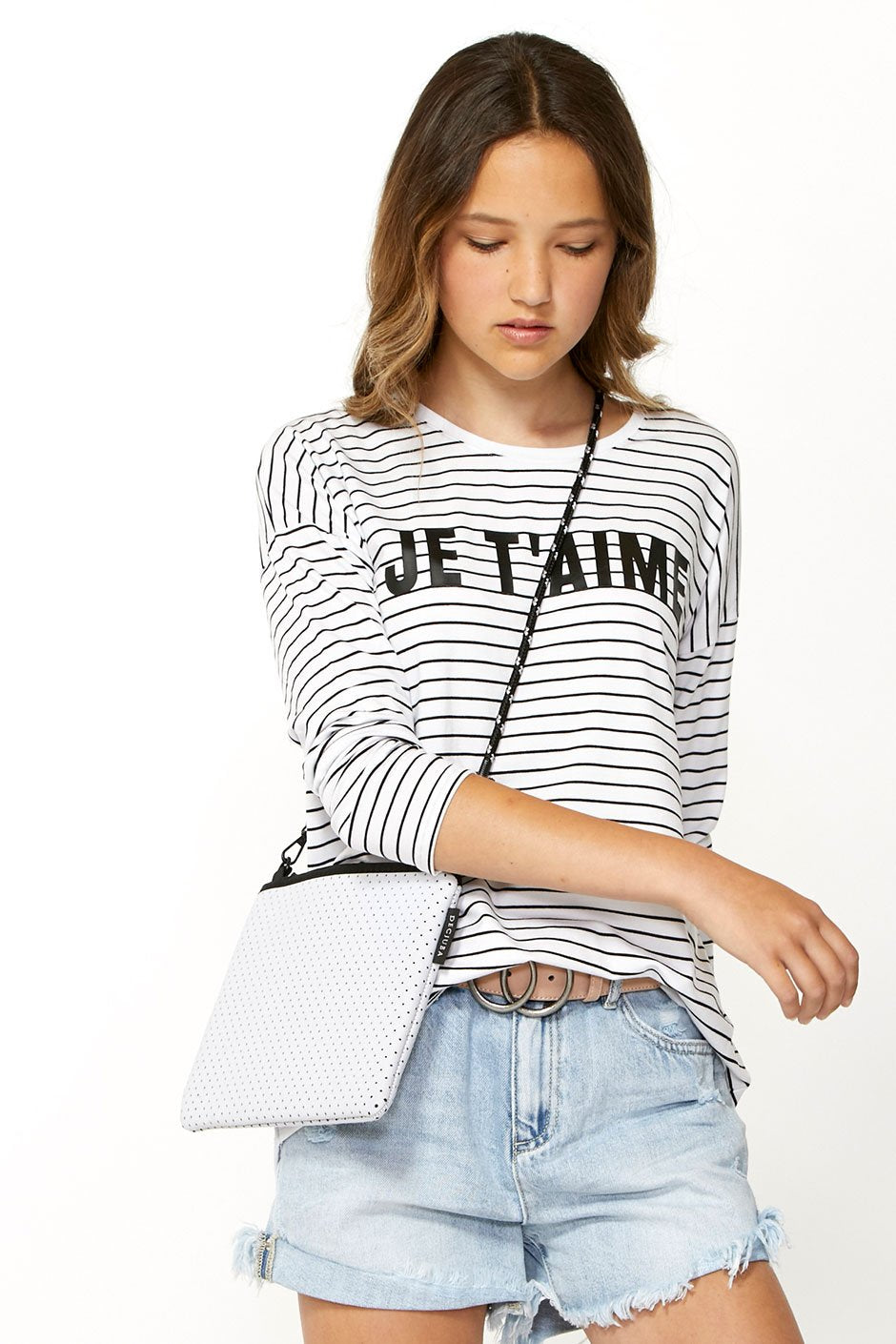 [TEST] Kids Je T'aime Long Sleeve Tee