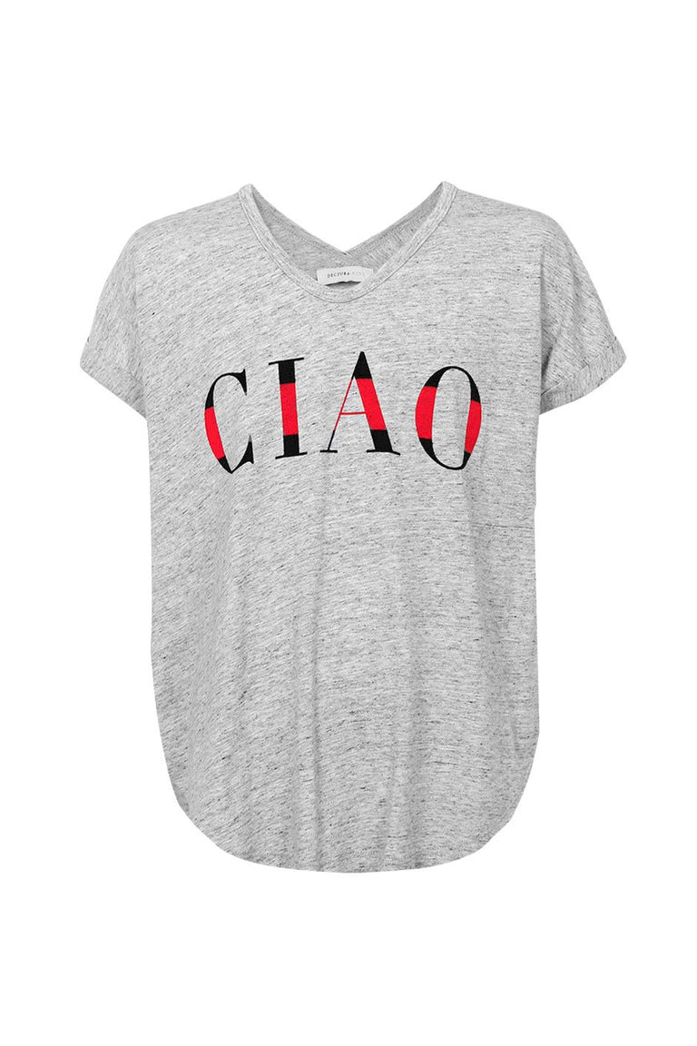 [TEST] Kids Ciao Logo Tee