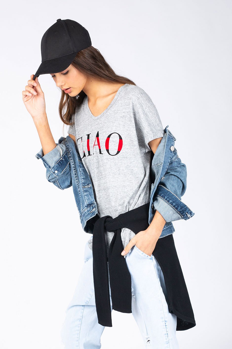 [TEST] Kids Ciao Logo Tee
