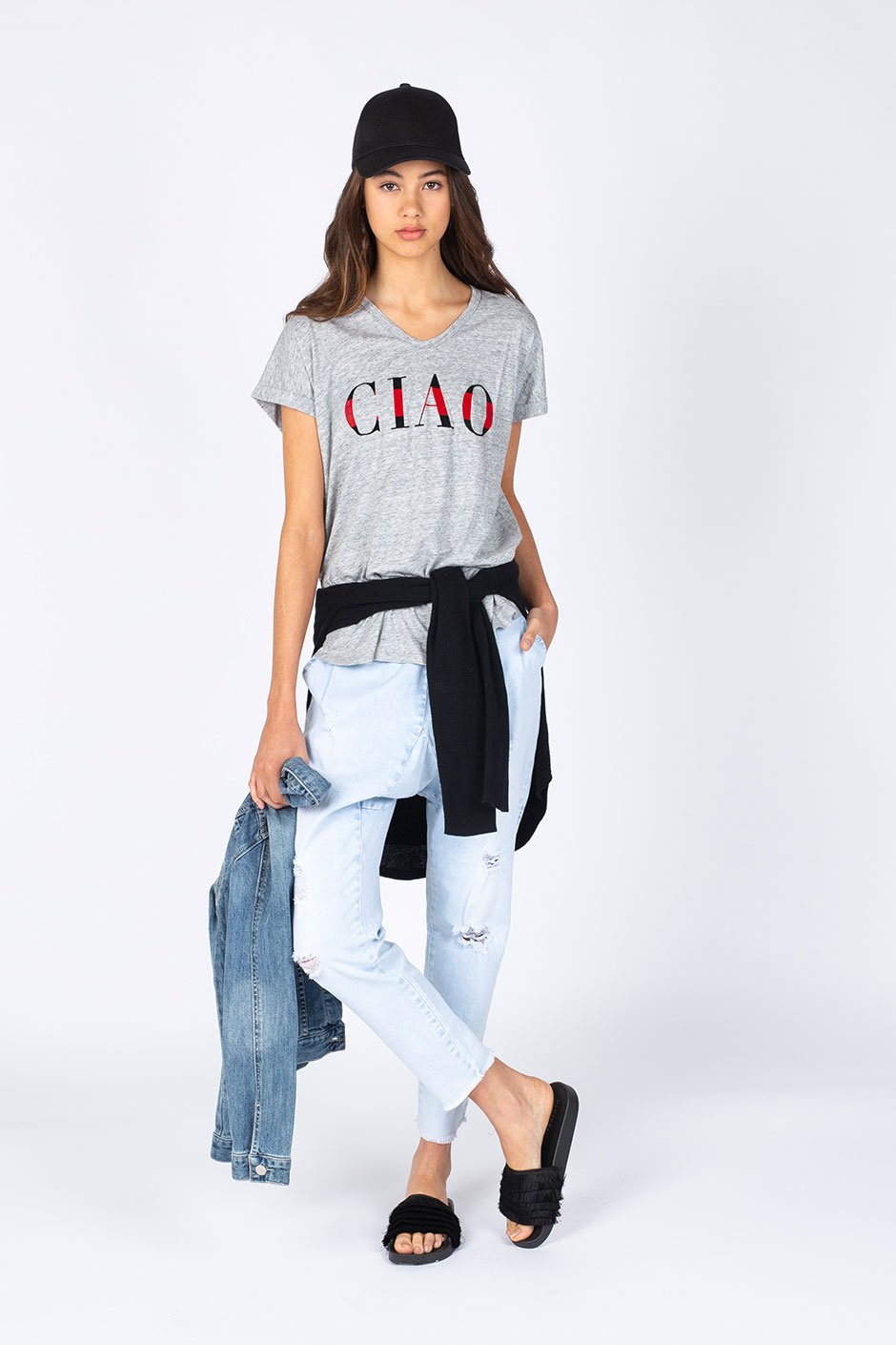 [TEST] Kids Ciao Logo Tee