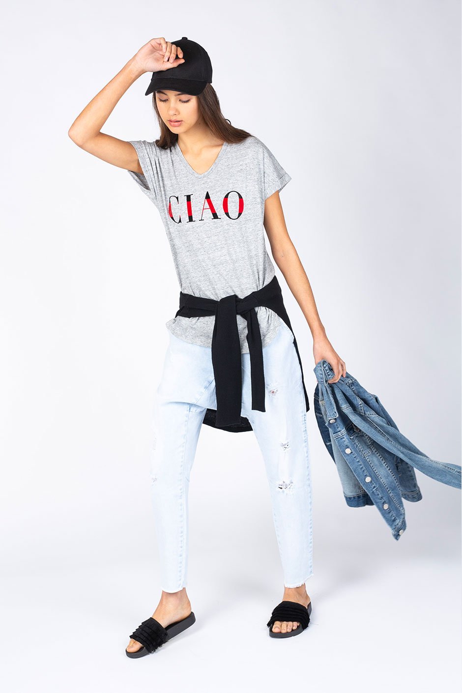 [TEST] Kids Ciao Logo Tee