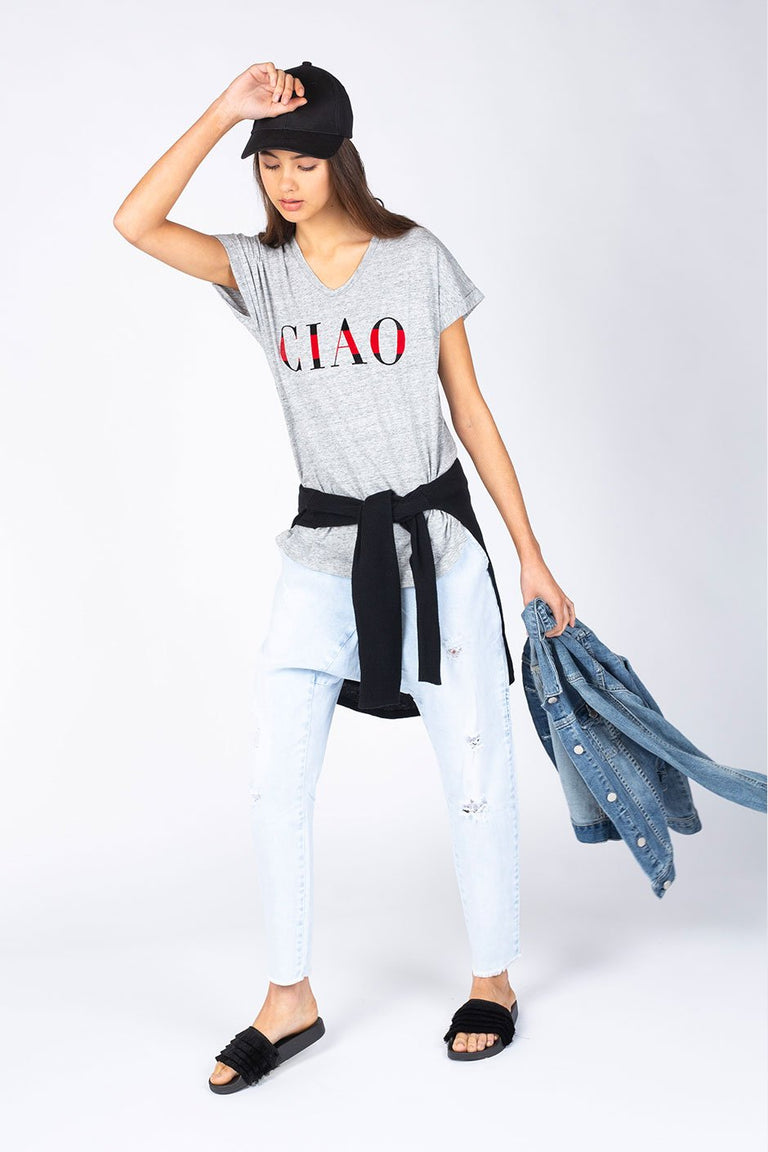 [TEST] Kids Ciao Logo Tee