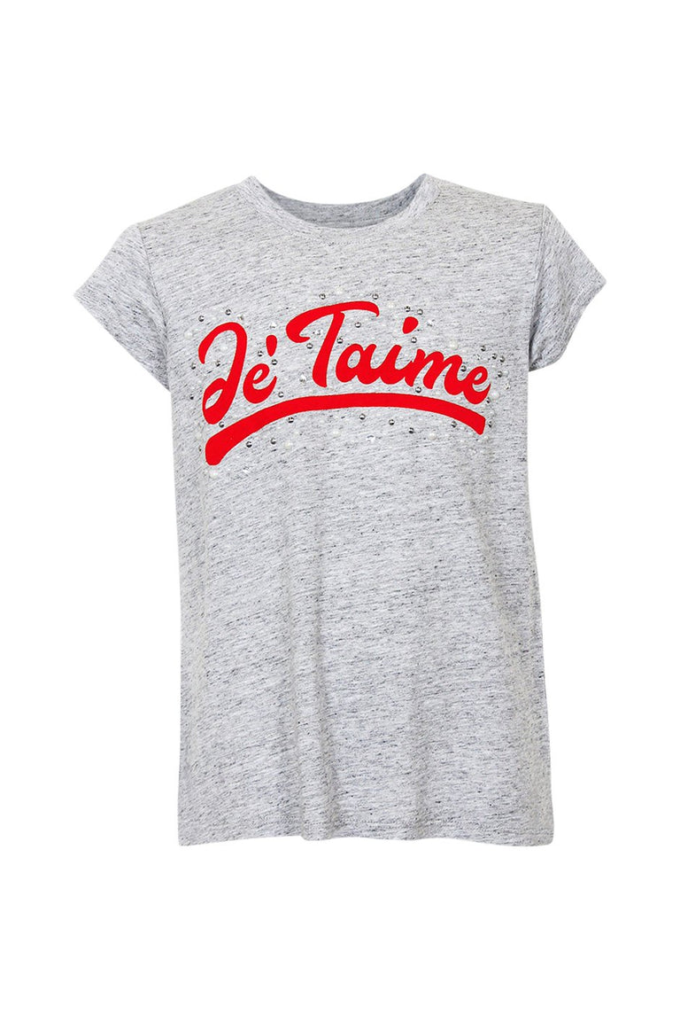 [TEST] Kids Je'Taime Pearl Tee