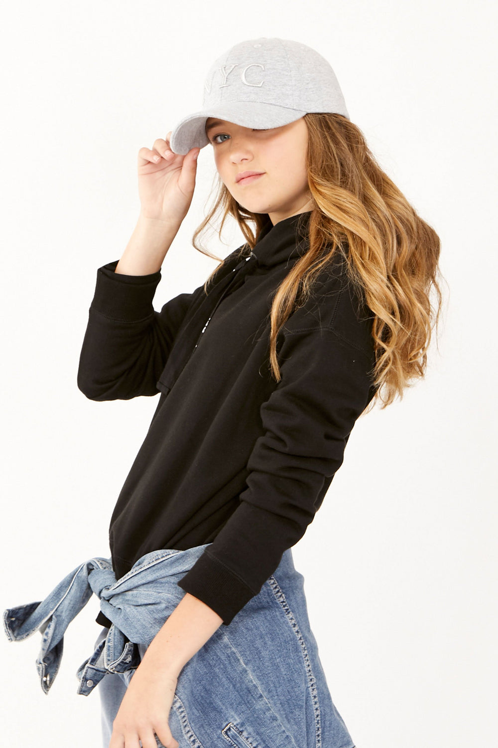 [TEST] Kids NYC Embroidered Cap