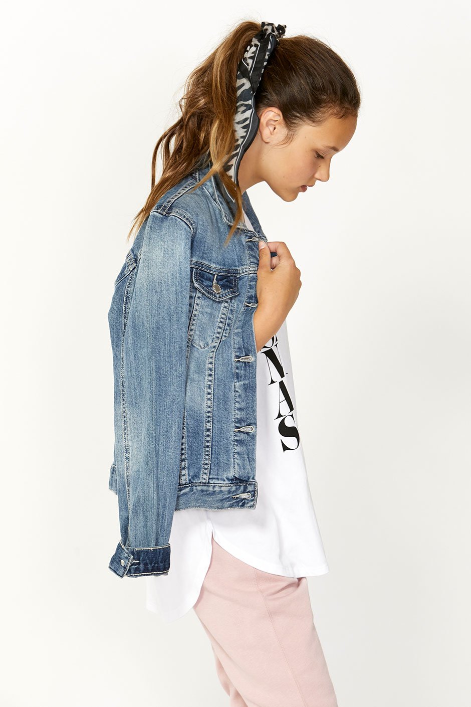 [TEST] Kids Scrunchie Scarf