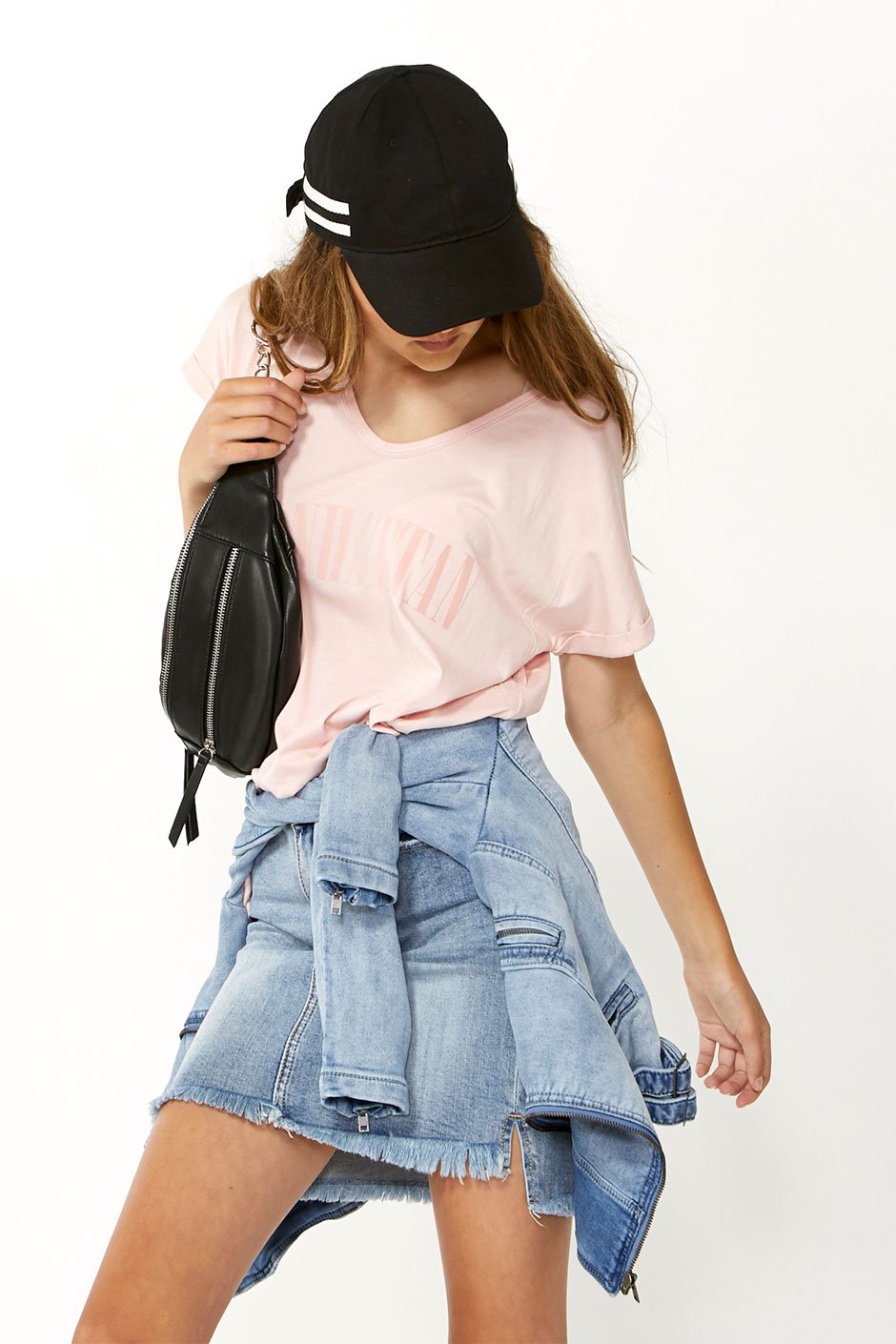 [TEST] Kids Manhattan Slouch Tee
