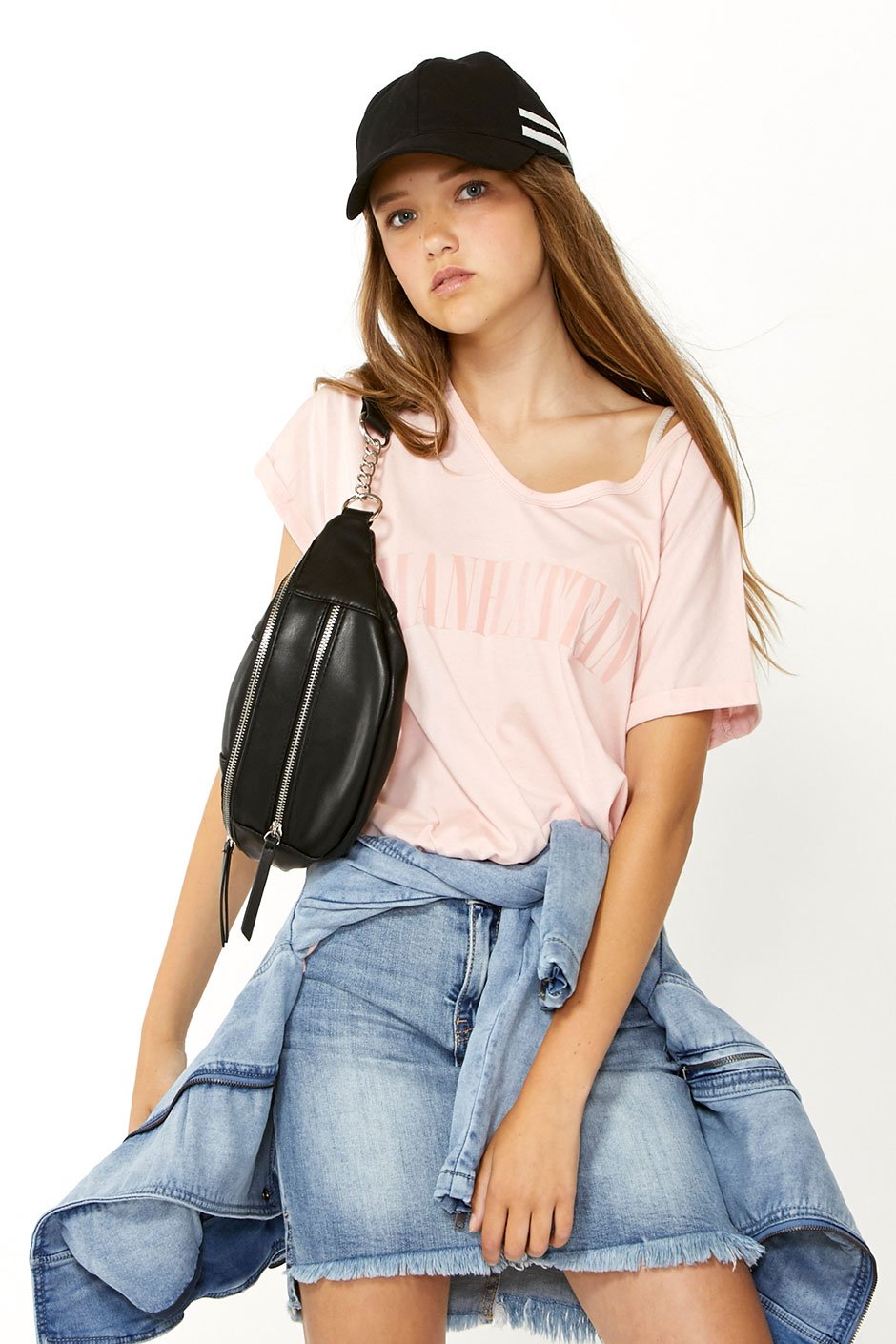 [TEST] Kids Manhattan Slouch Tee