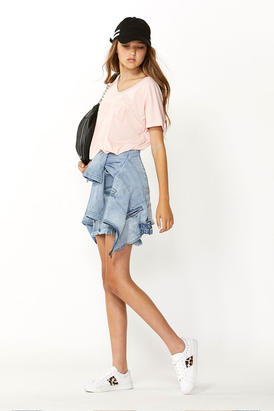 [TEST] Kids Manhattan Slouch Tee