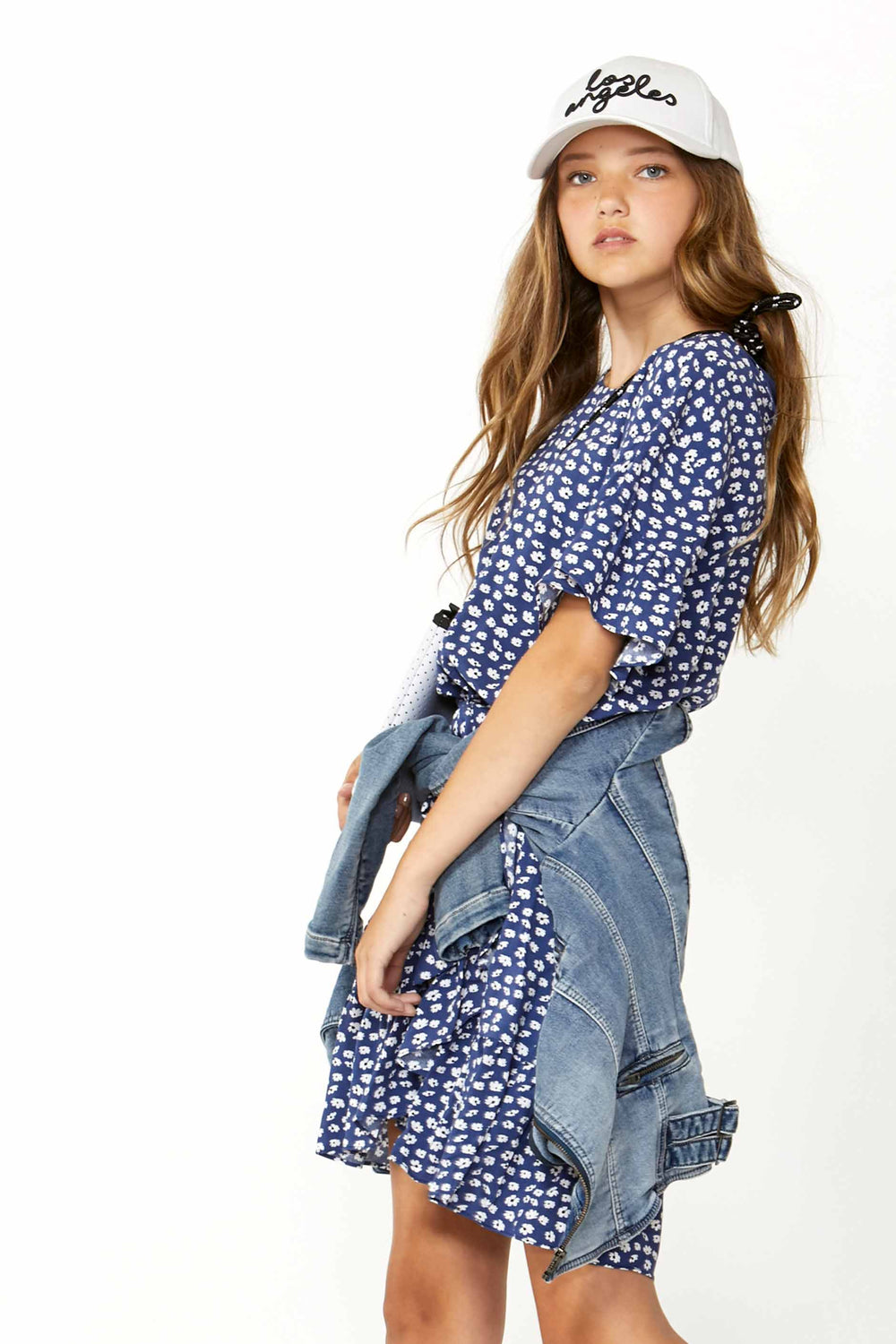 [TEST] Kids Izzy Wrap Tie Dress