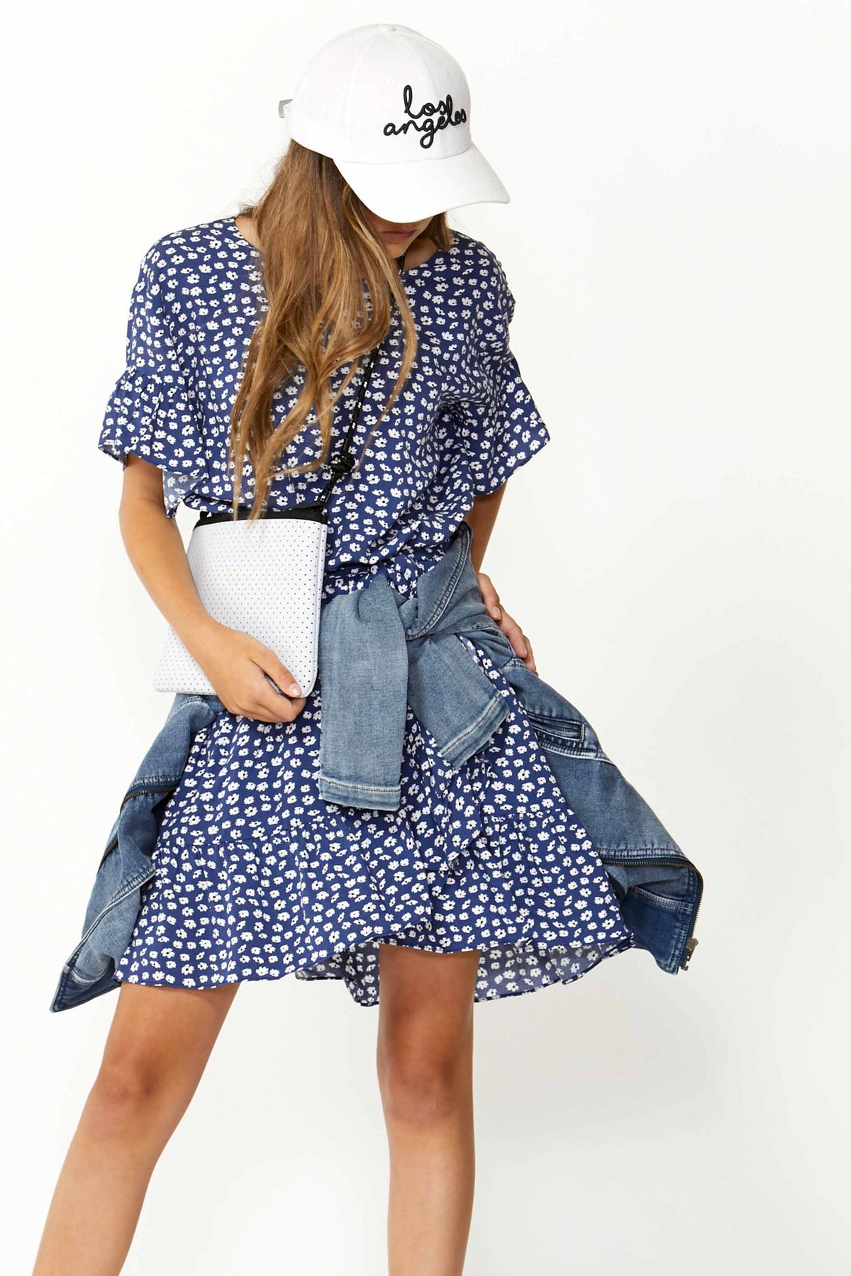 [TEST] Kids Izzy Wrap Tie Dress
