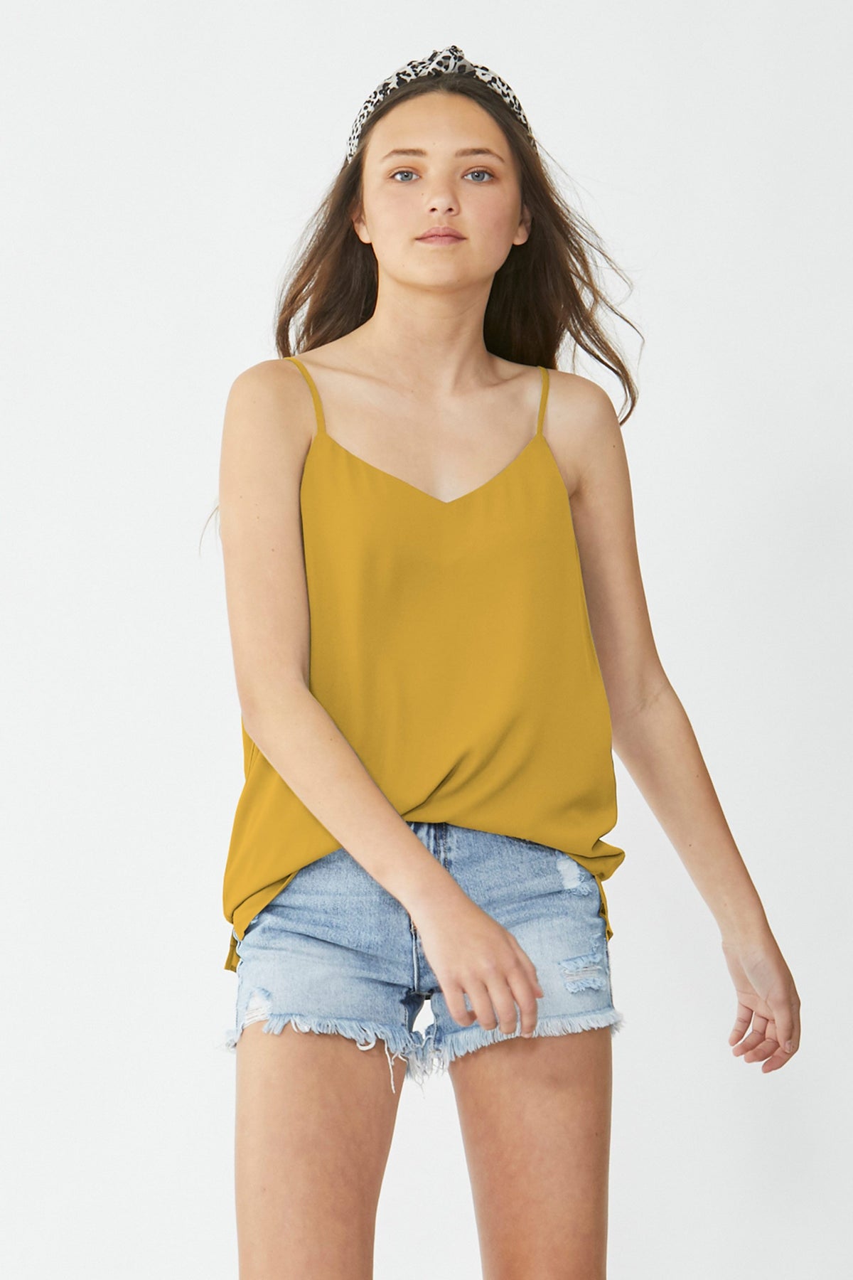 [TEST] Girls Gracie Woven Cami