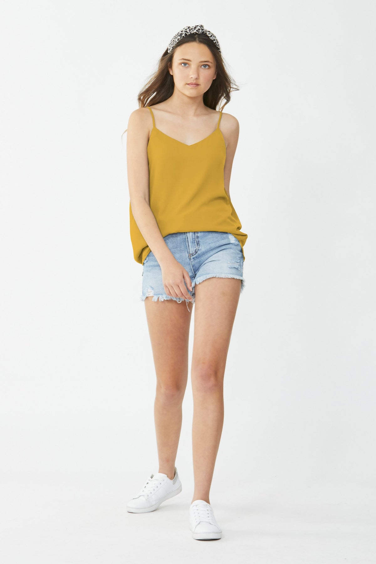 [TEST] Girls Gracie Woven Cami