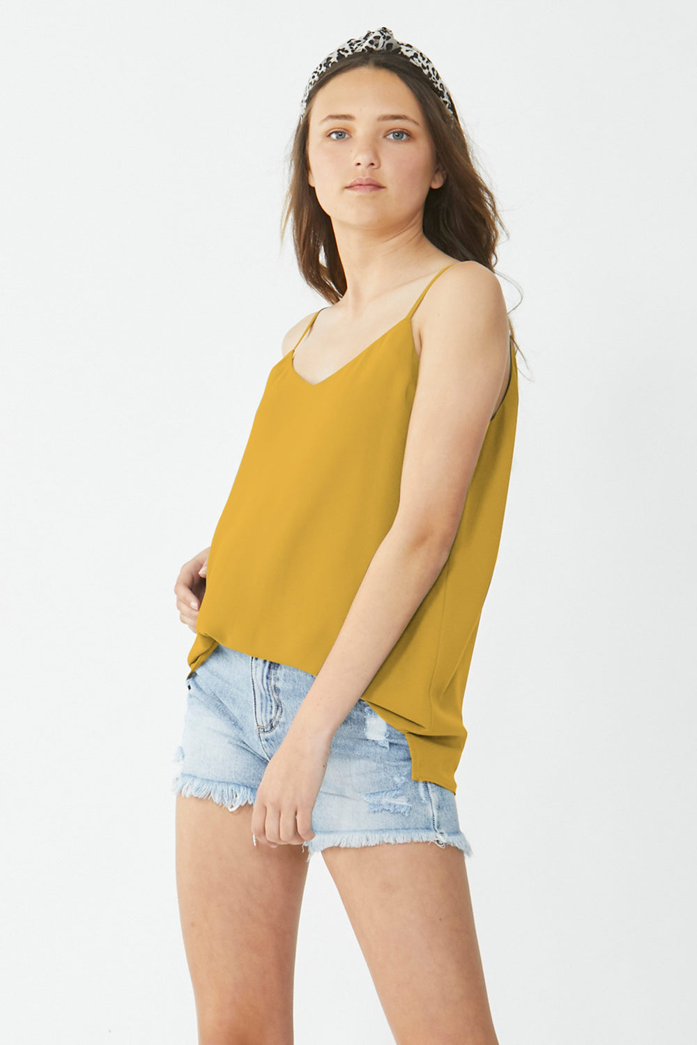 [TEST] Girls Gracie Woven Cami