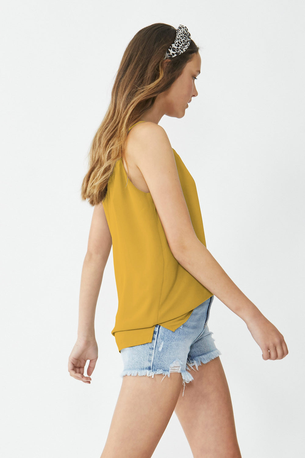 [TEST] Girls Gracie Woven Cami