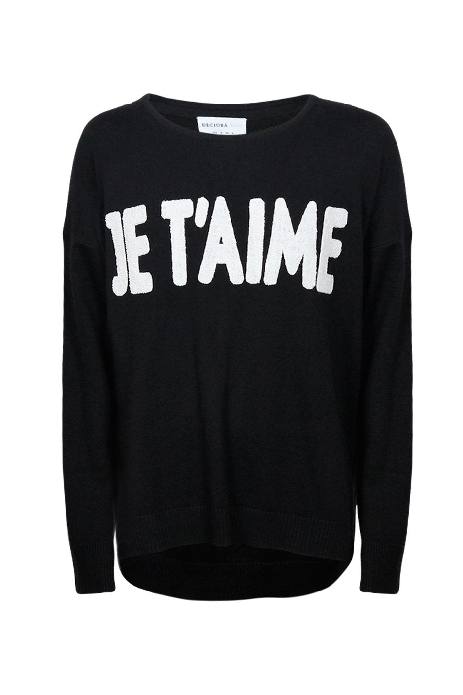 [TEST] Kids Ellie Text Knit